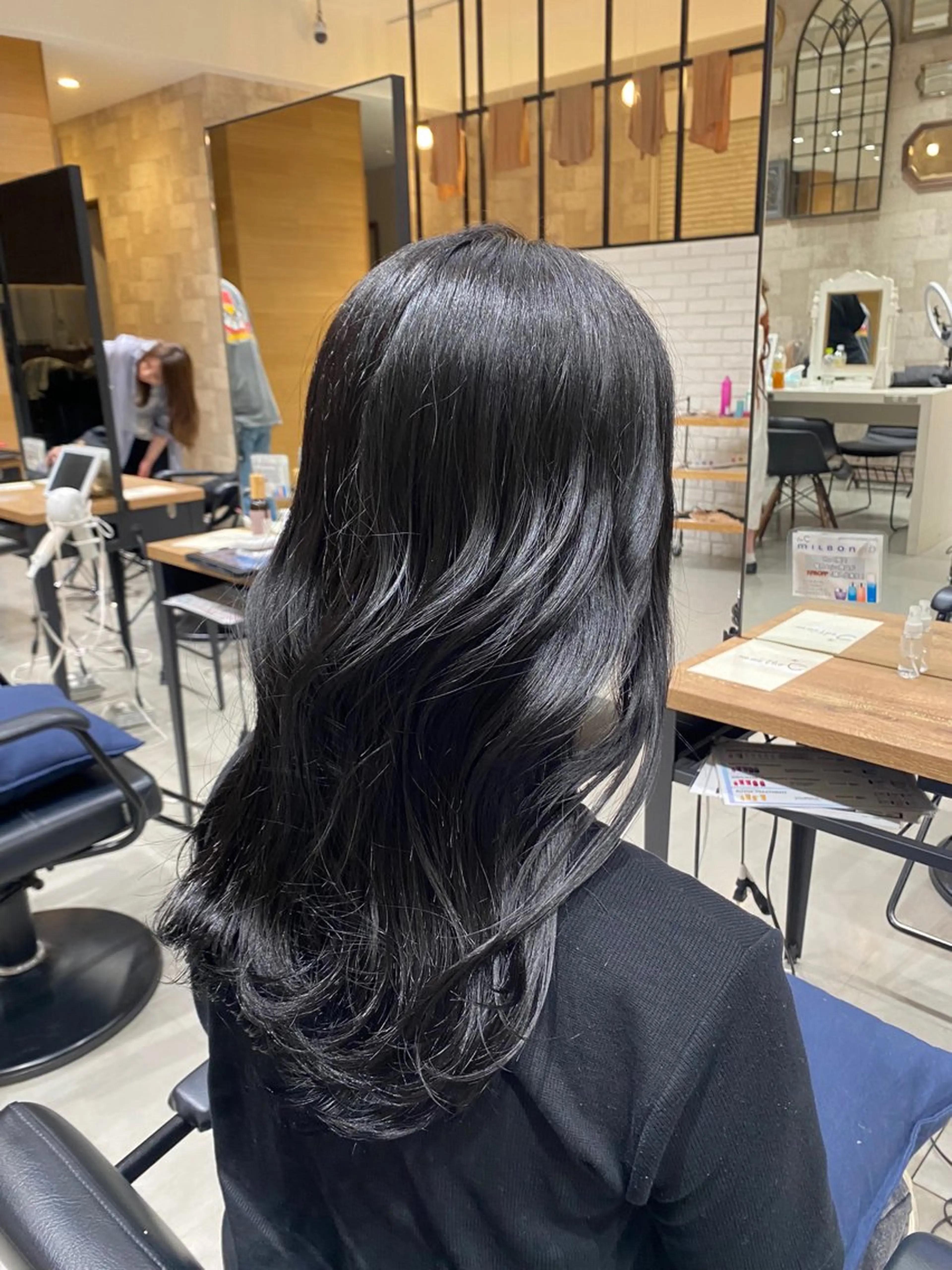 ロング カラー The C 橋本所属・TheC/Eight ショート/ボブ🫧のヘアスタイル