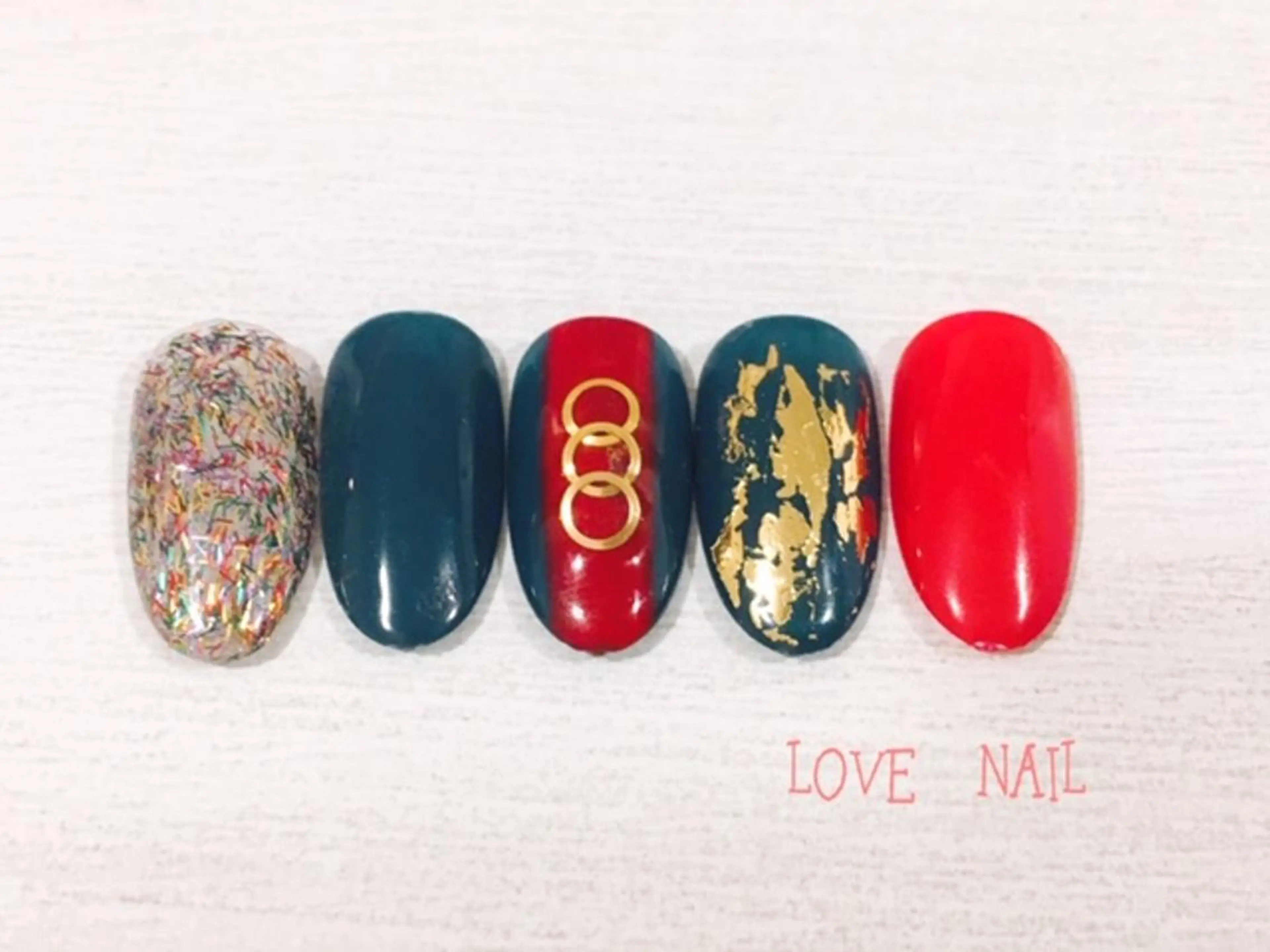 ネイル LOVE NAIL 💕Sonoのネイルデザイン
