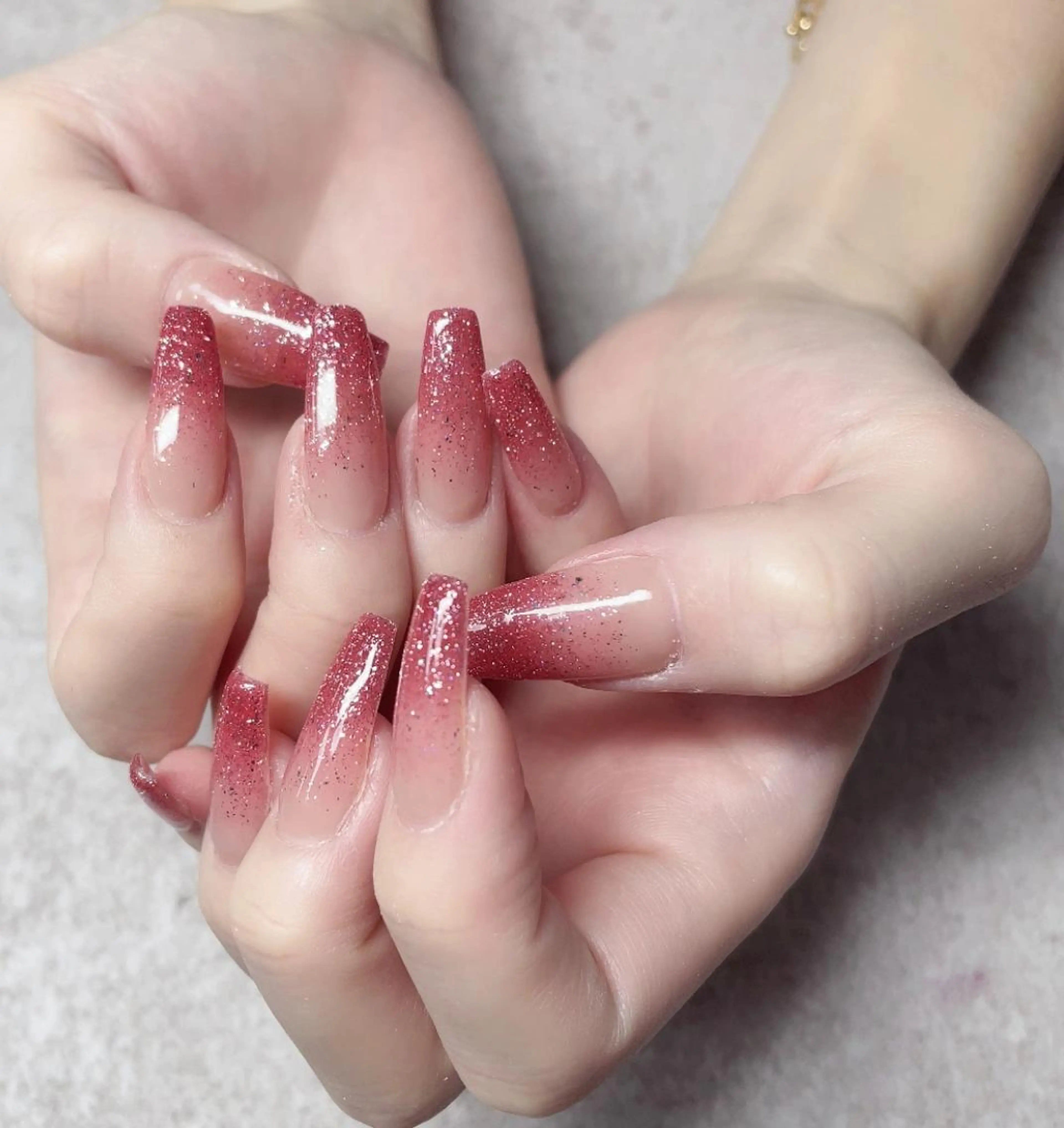 ネイル グラデーション For U nail スカルプ専門店のネイルデザイン
