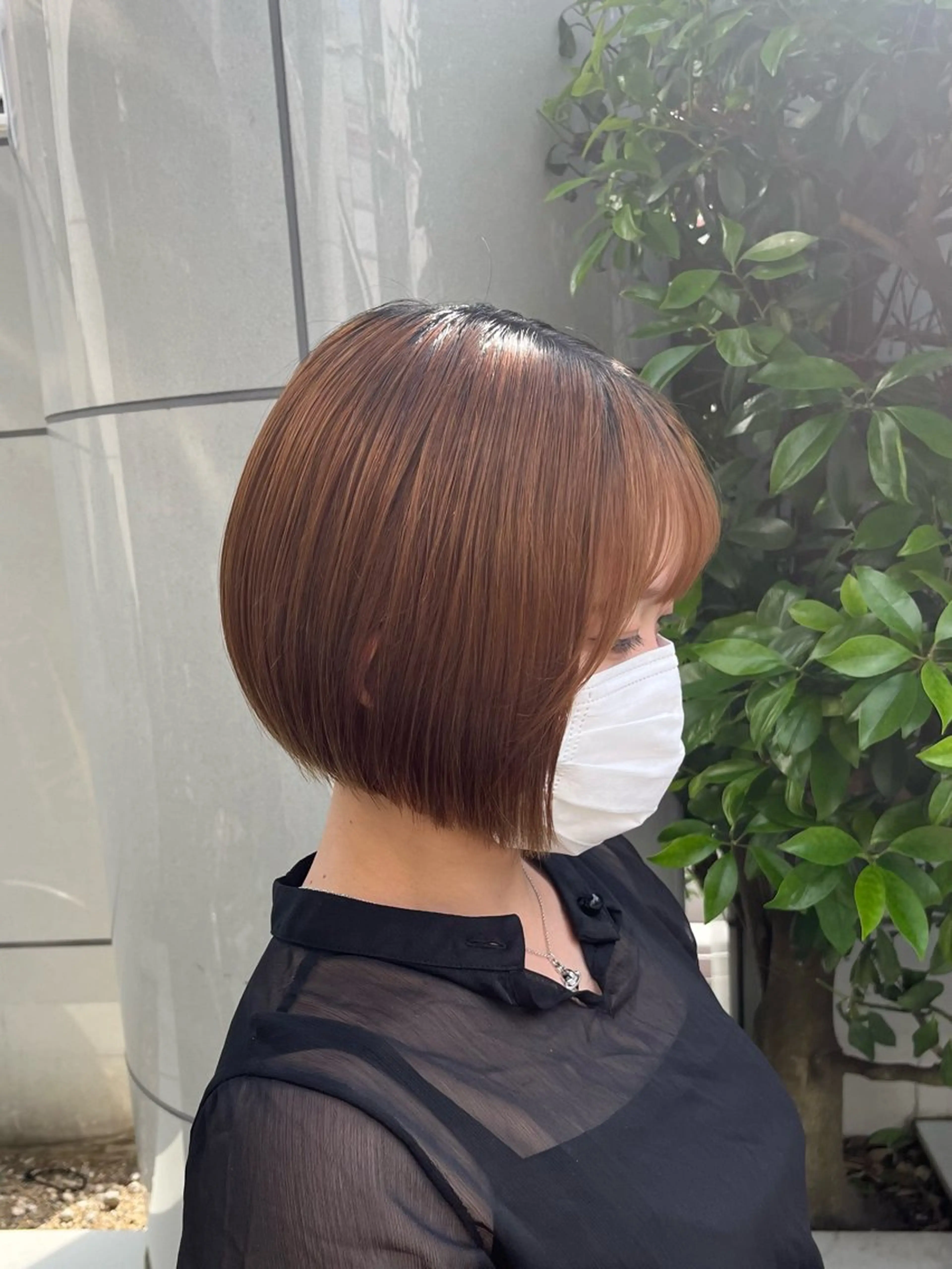 ショート カット トリートメント 💎森 ハリス誠一💎のヘアスタイル