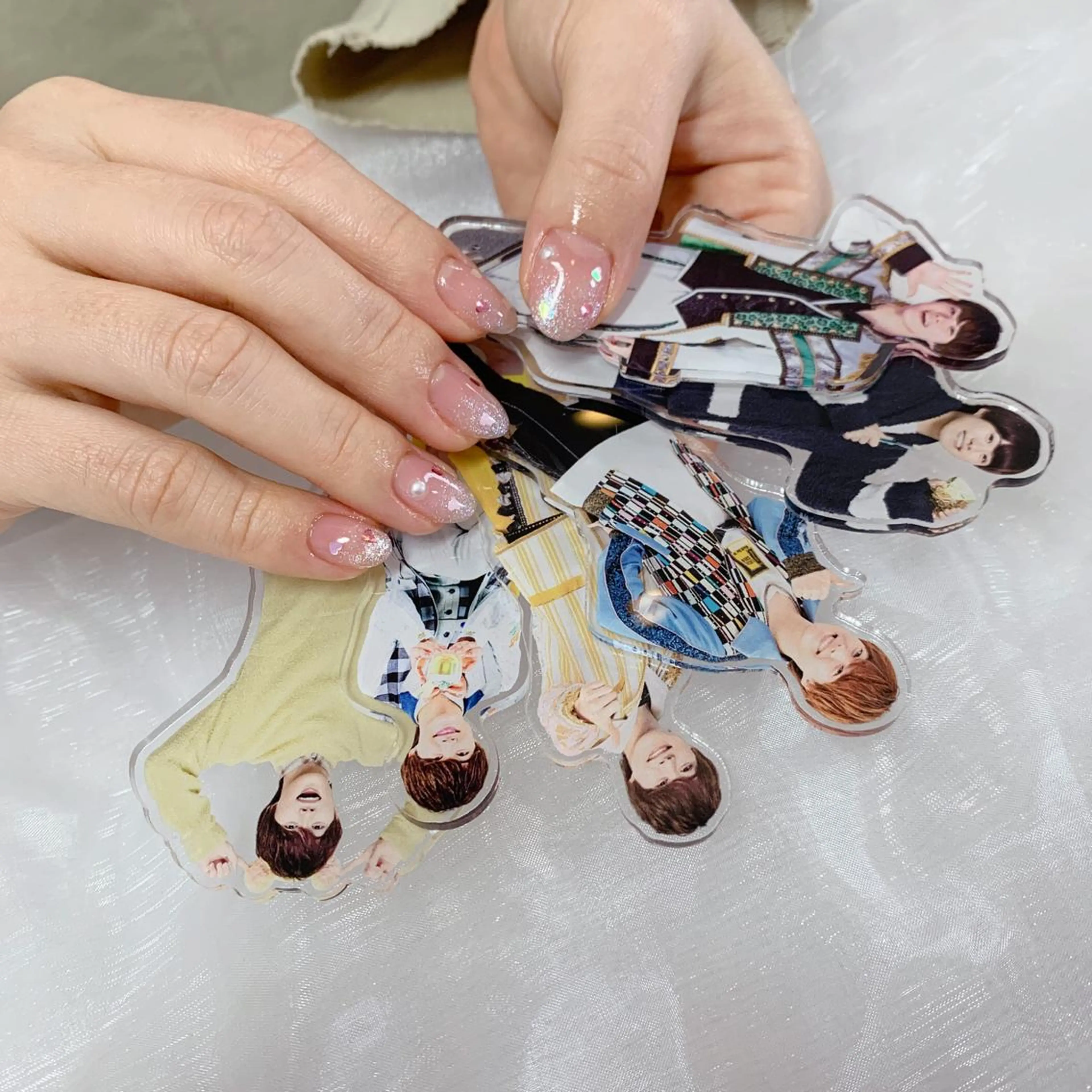 ネイル ハンドネイル La neige* yuki 🥯🍑のネイルデザイン