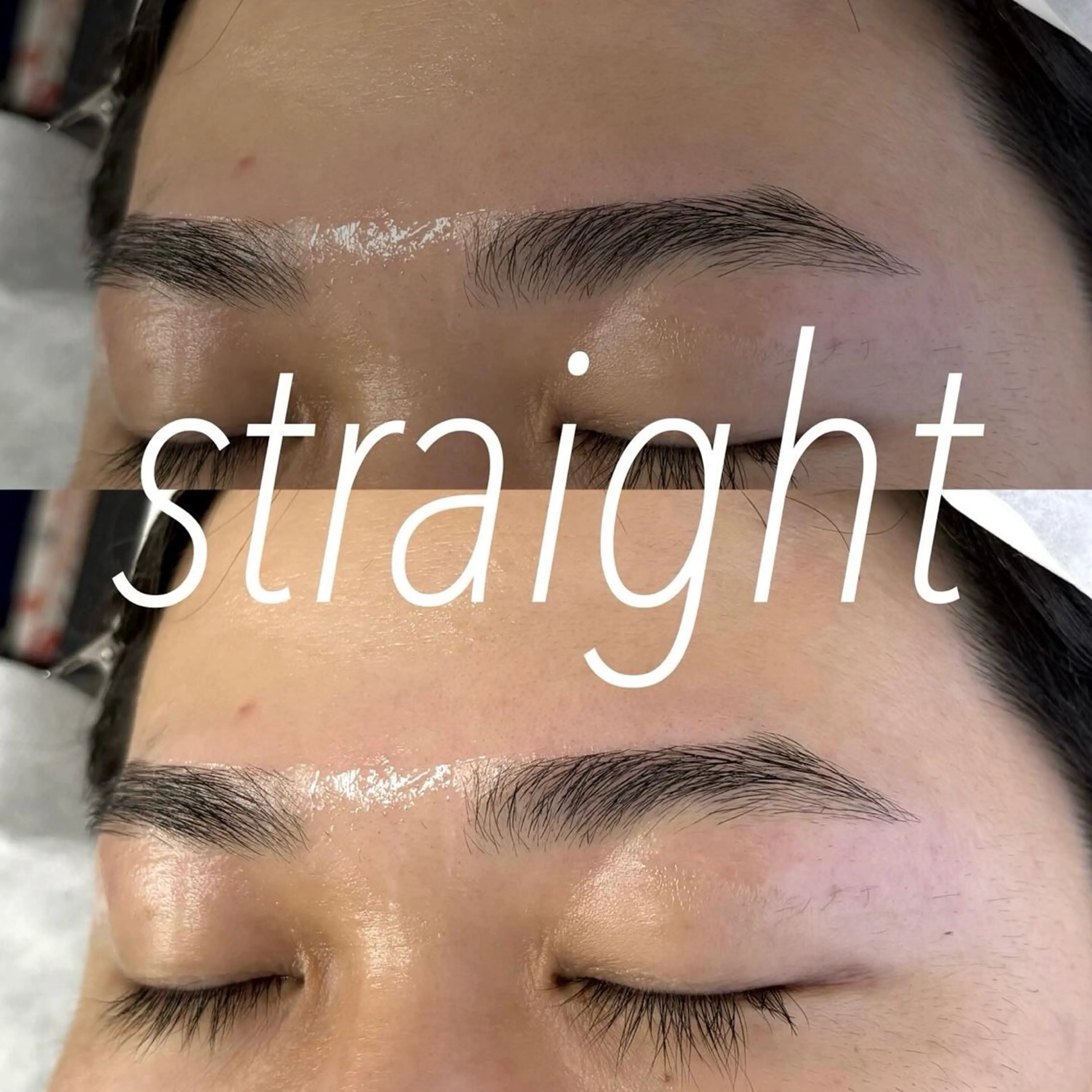 メンズ アイブロウ 立花 未夢の眉毛・アイブロウイメージ