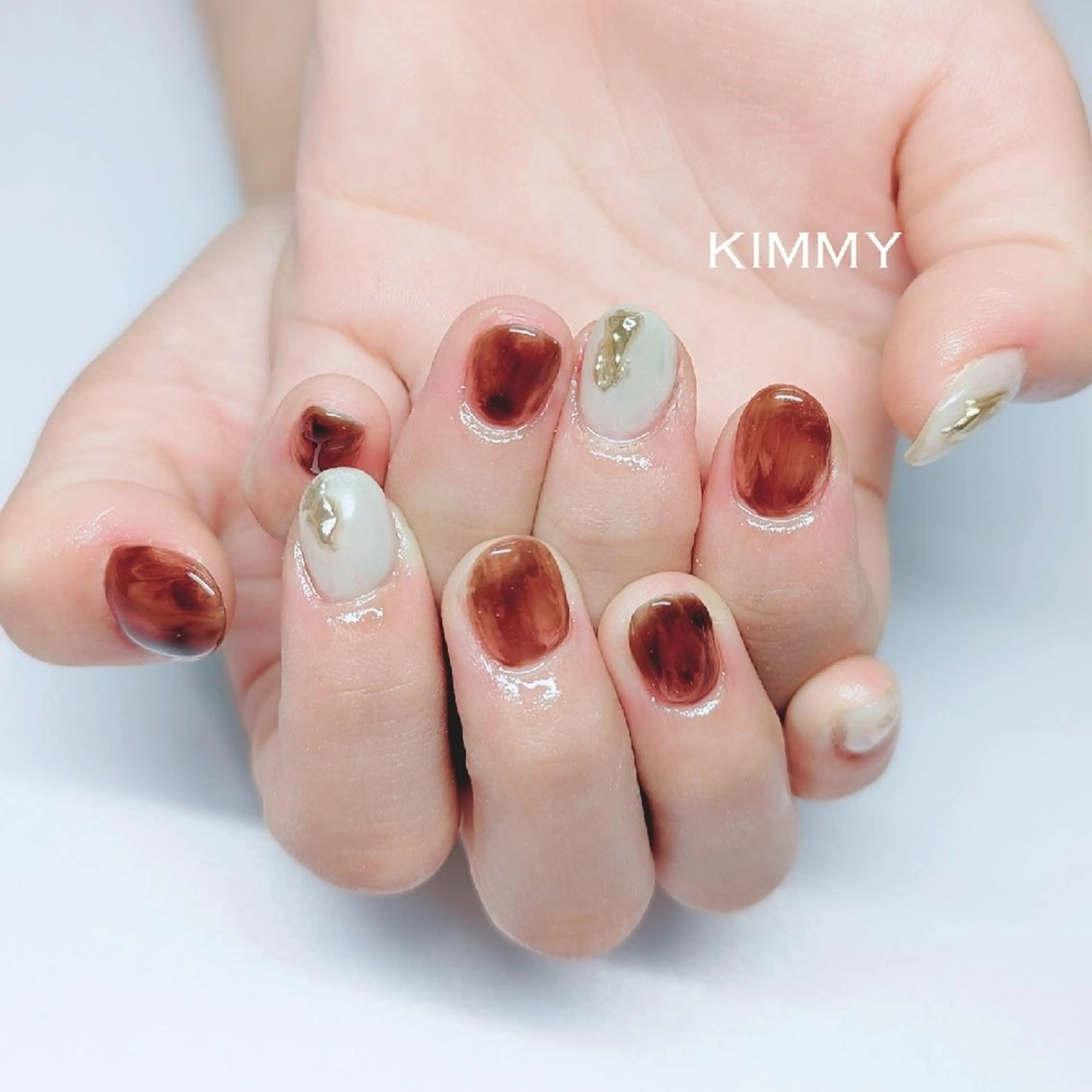 ネイル kimmy nailsのネイルデザイン
