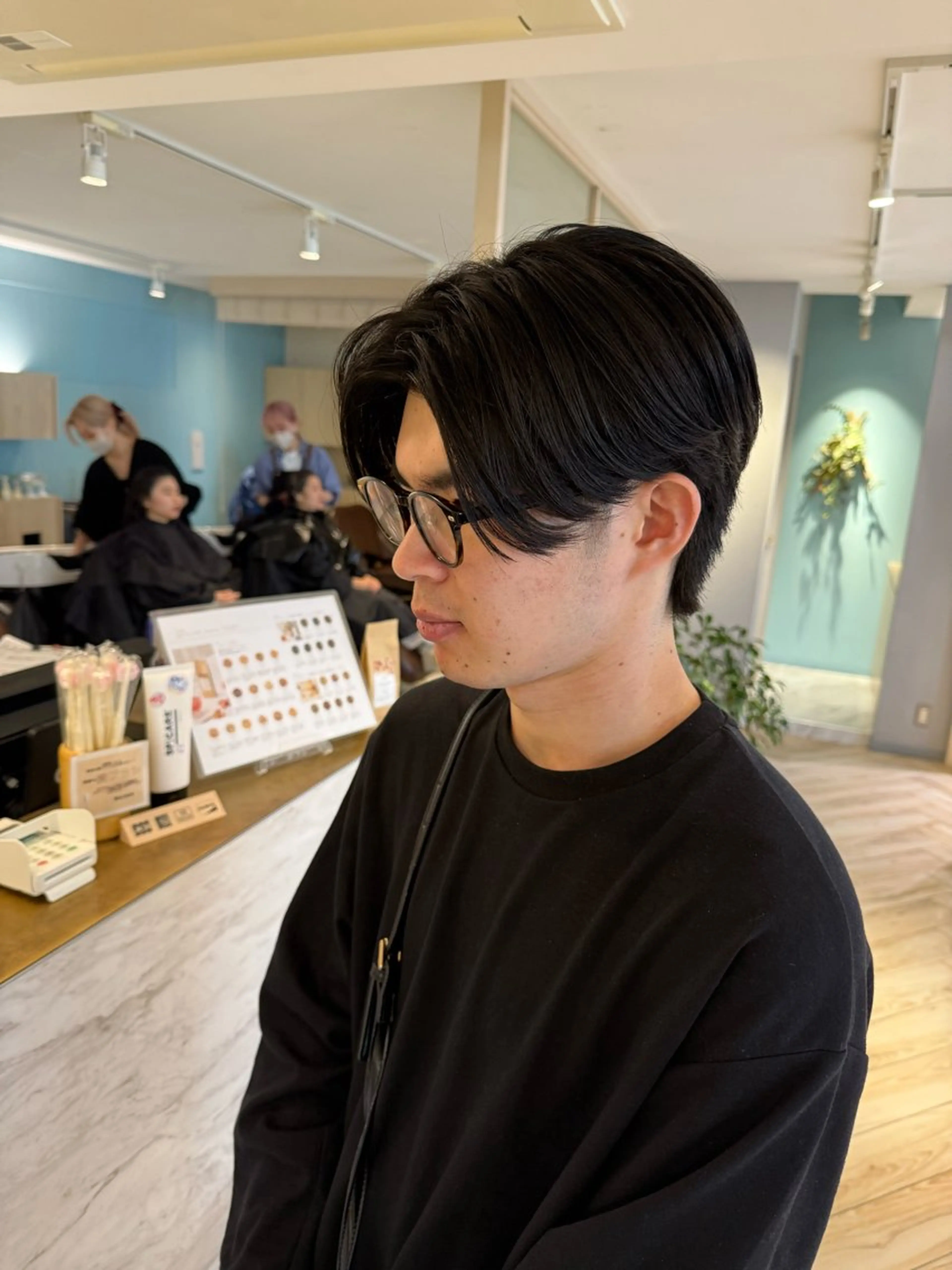 メンズ カット メンズカット/パーマ 特化/唯翔/吉祥寺のヘアスタイル