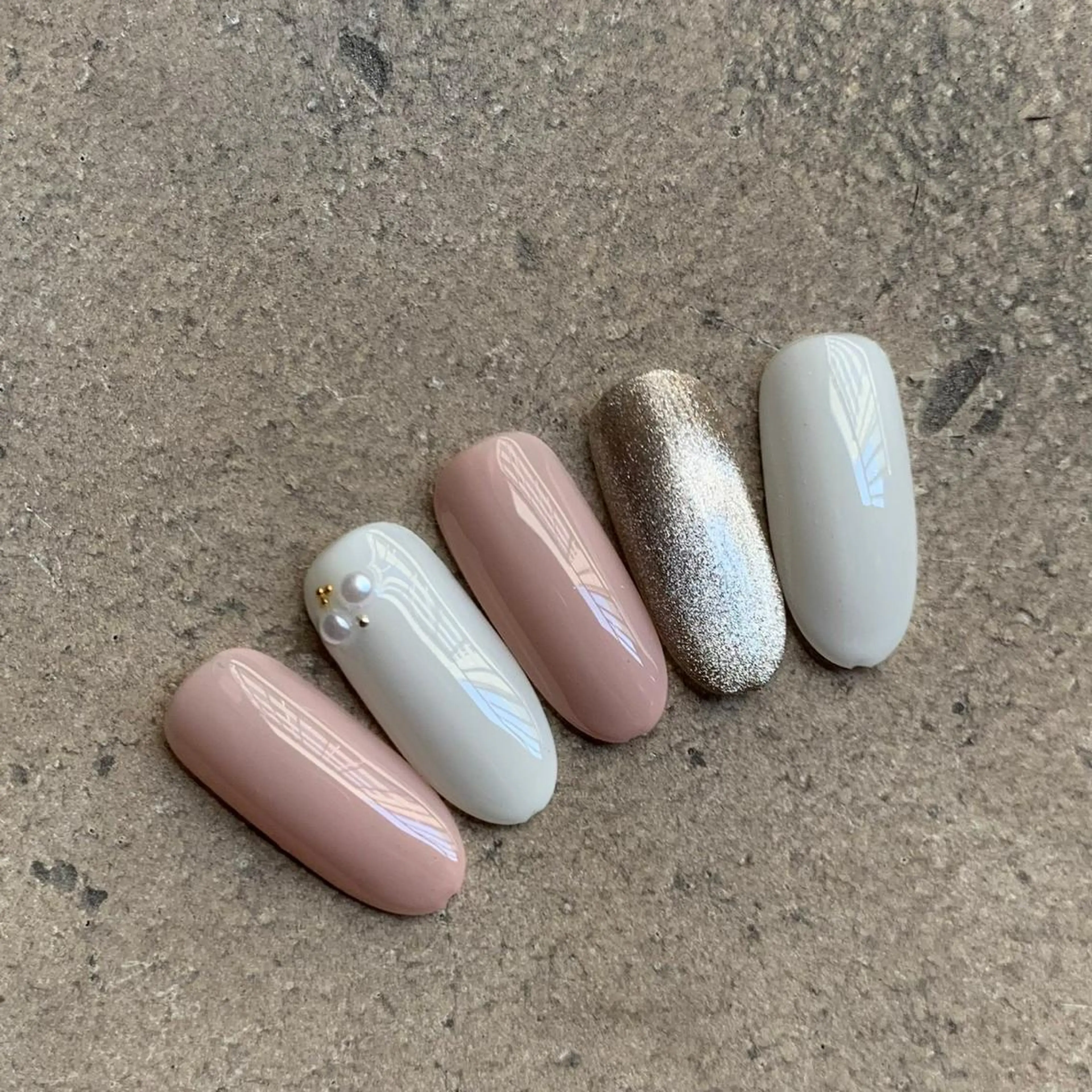 ネイル ハンドネイル Mirai☆Lily beautynailのネイルデザイン