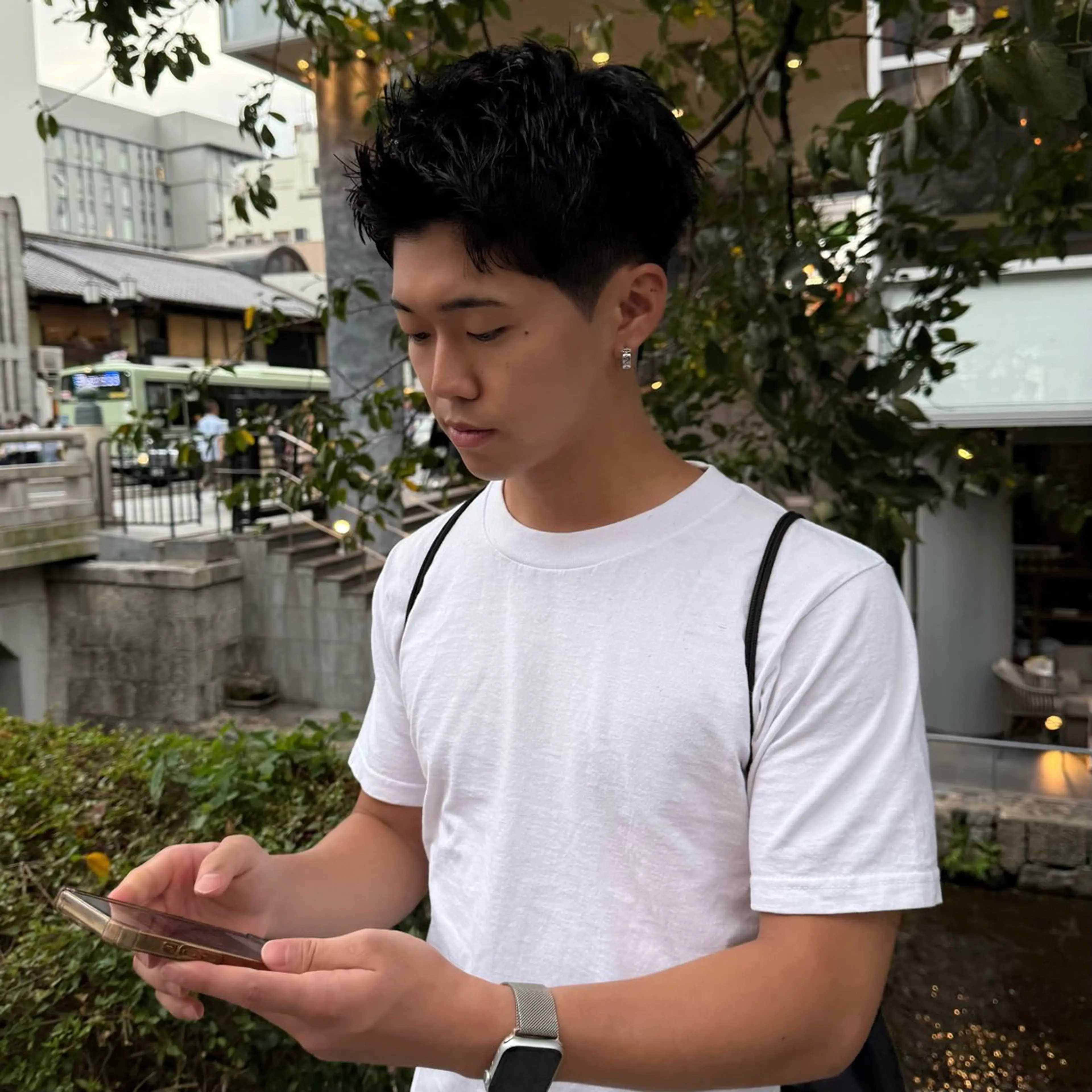 【学生リピーター様限定】　　　　　　　　　　　　minimo学割メニュー/メンズカット!!🐈‍⬛の写真
