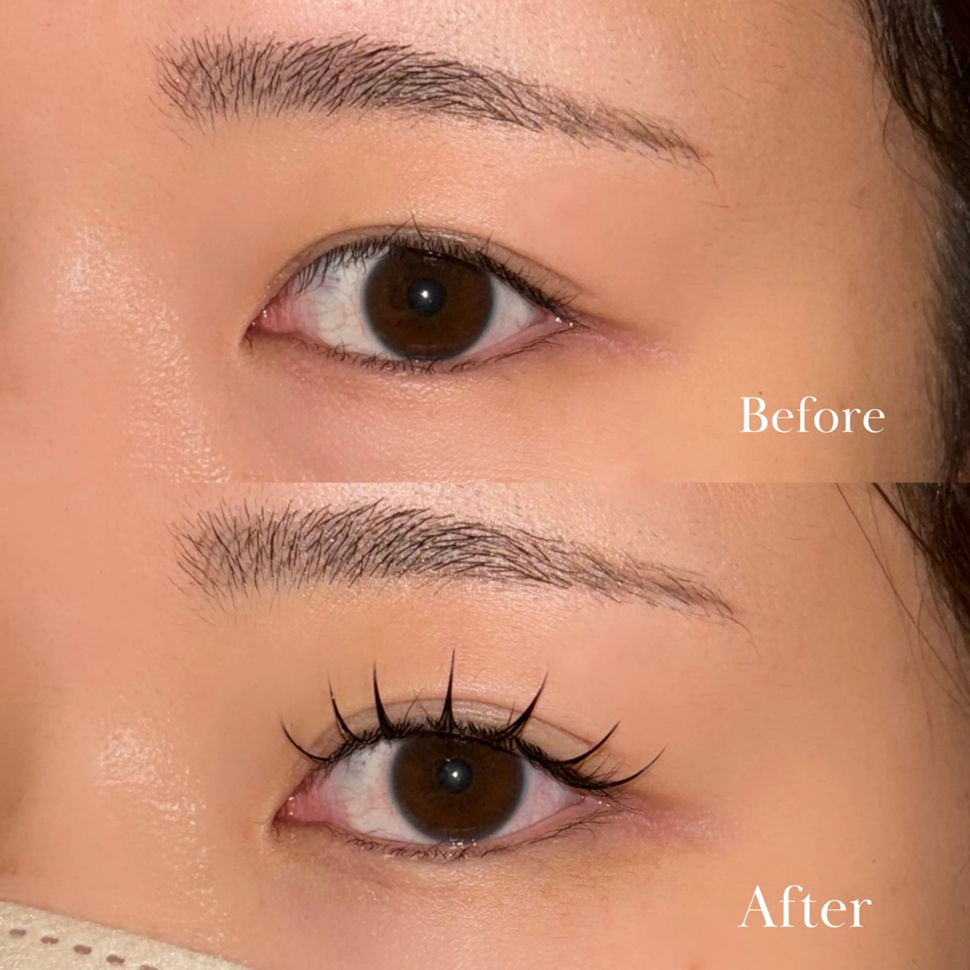 マツエク・マツパ マツエク ヌーベルボーテ 篠塚のマツエク・マツパデザイン