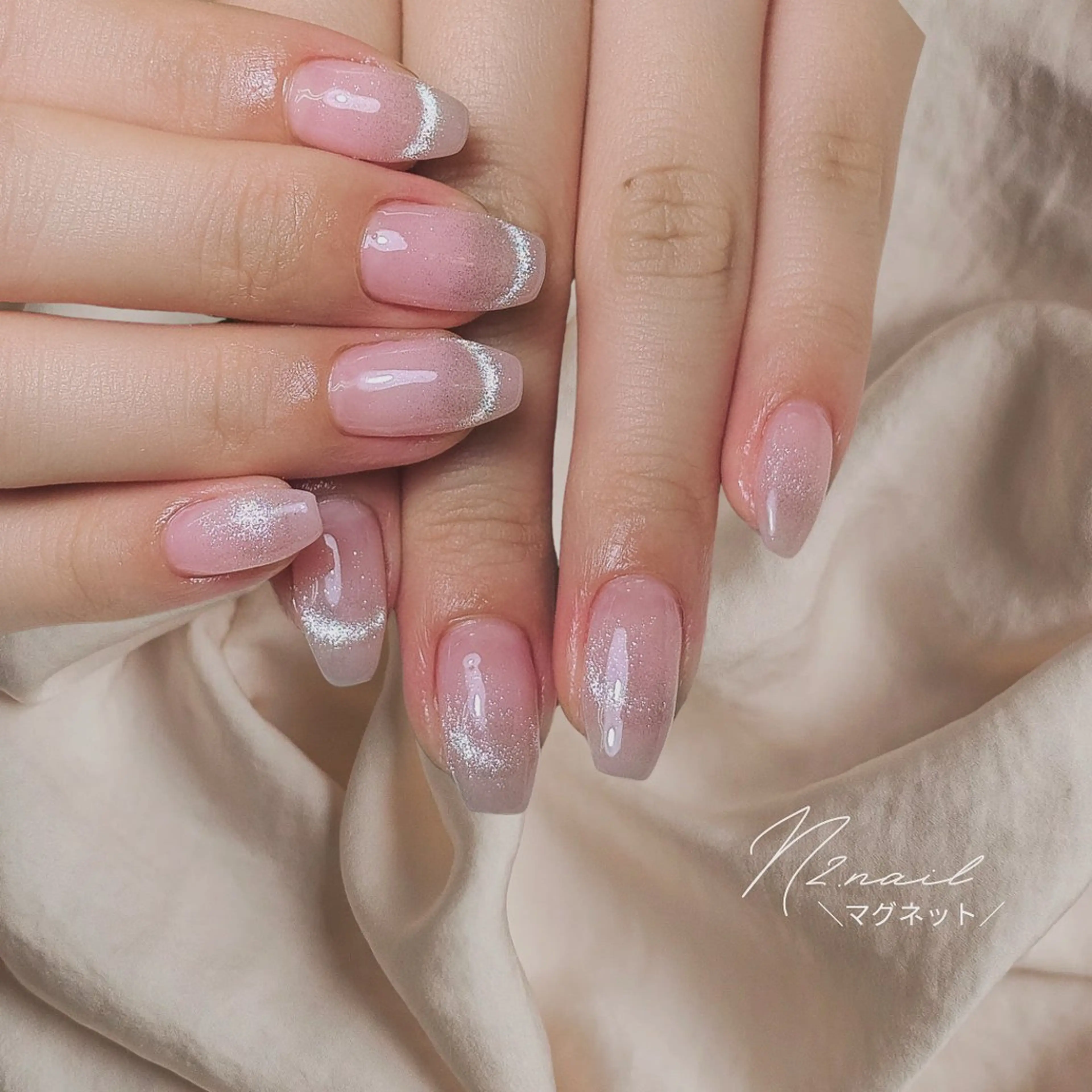 ショート ハンドネイル N2.nail所属・N2 nailのネイルデザイン