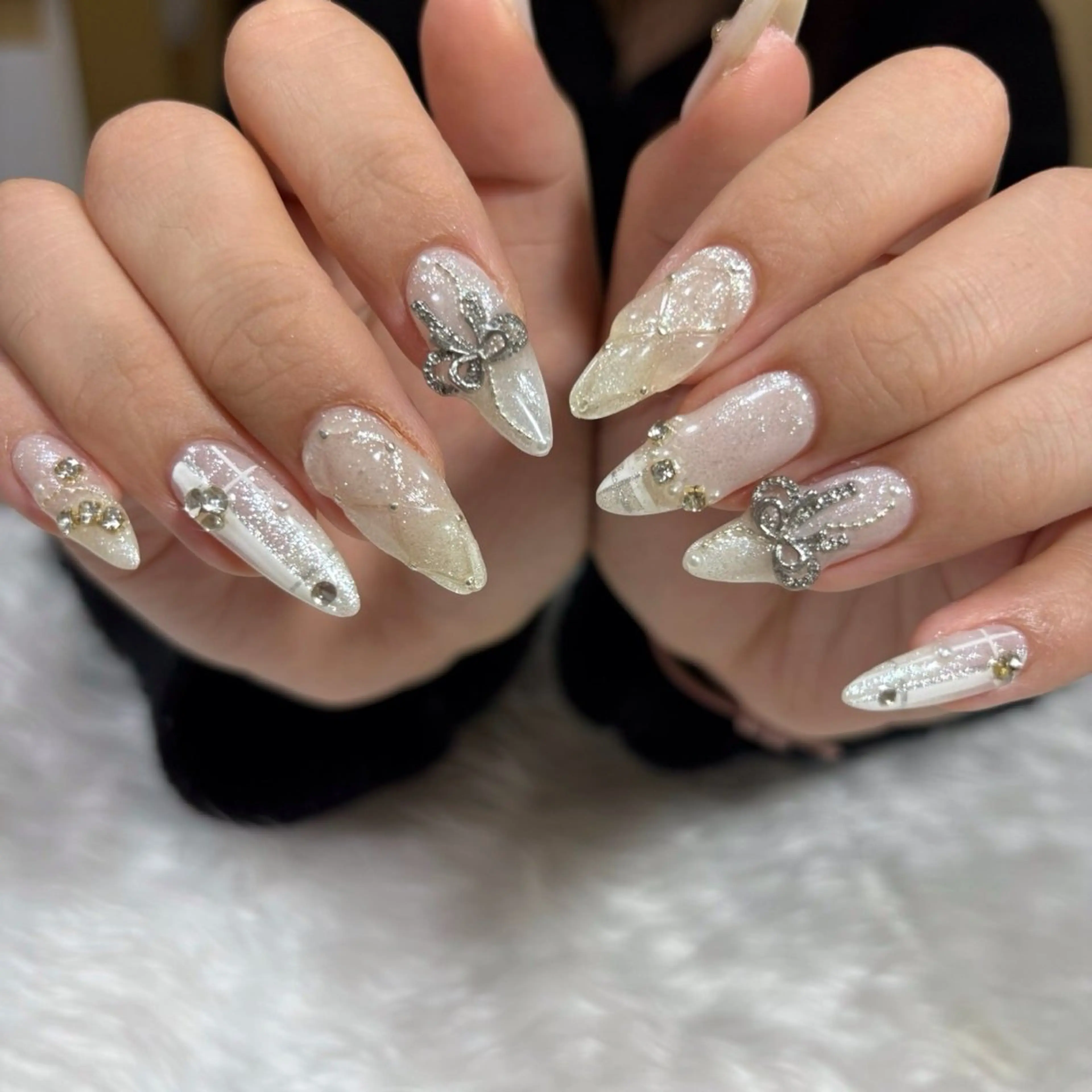 ネイル ハンドネイル Plumeria Ashily大宮のネイルデザイン