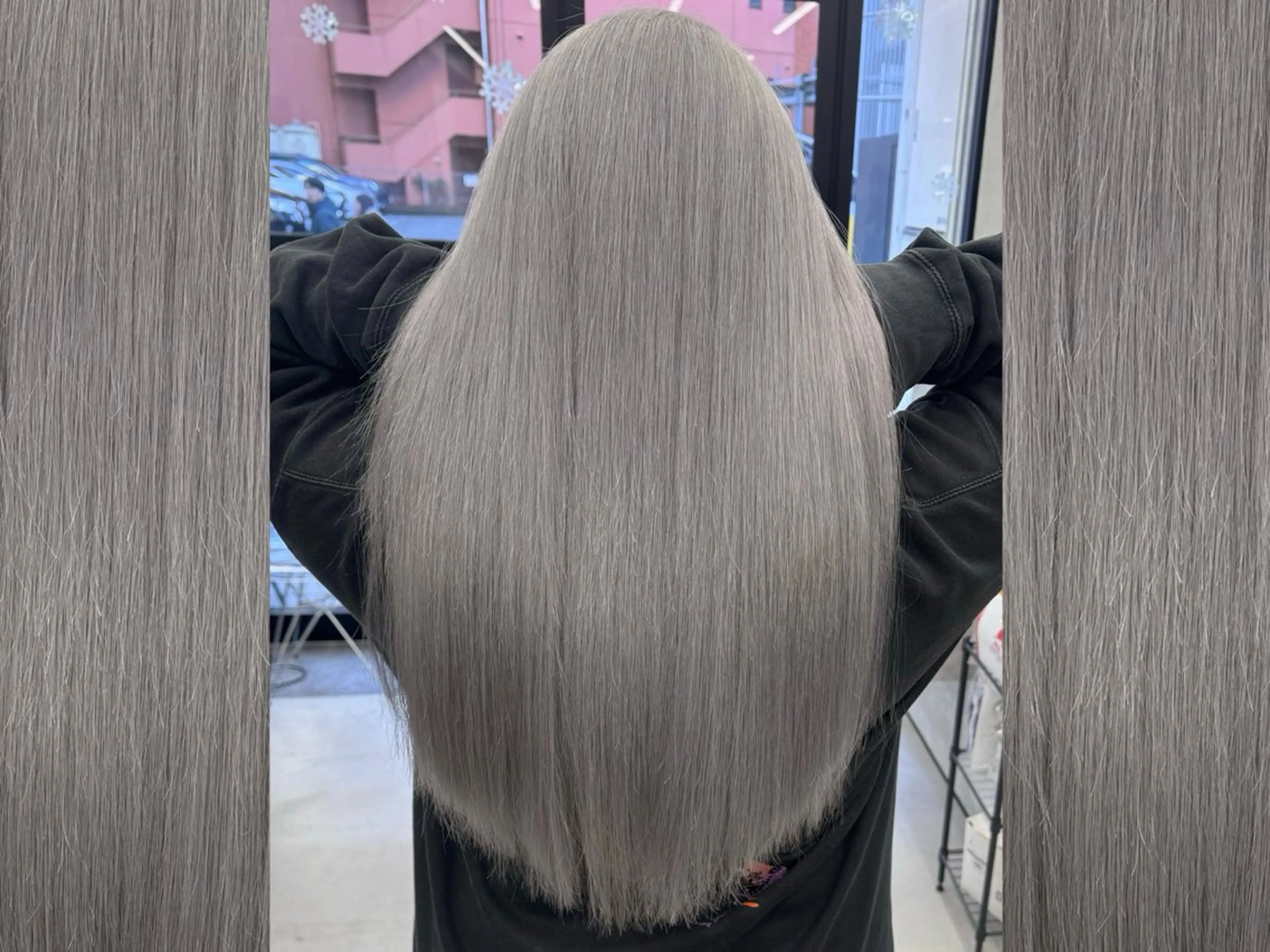 ロング カラー ヘアカラー LINOET名古屋所属・齋藤 梨乃のヘアスタイル