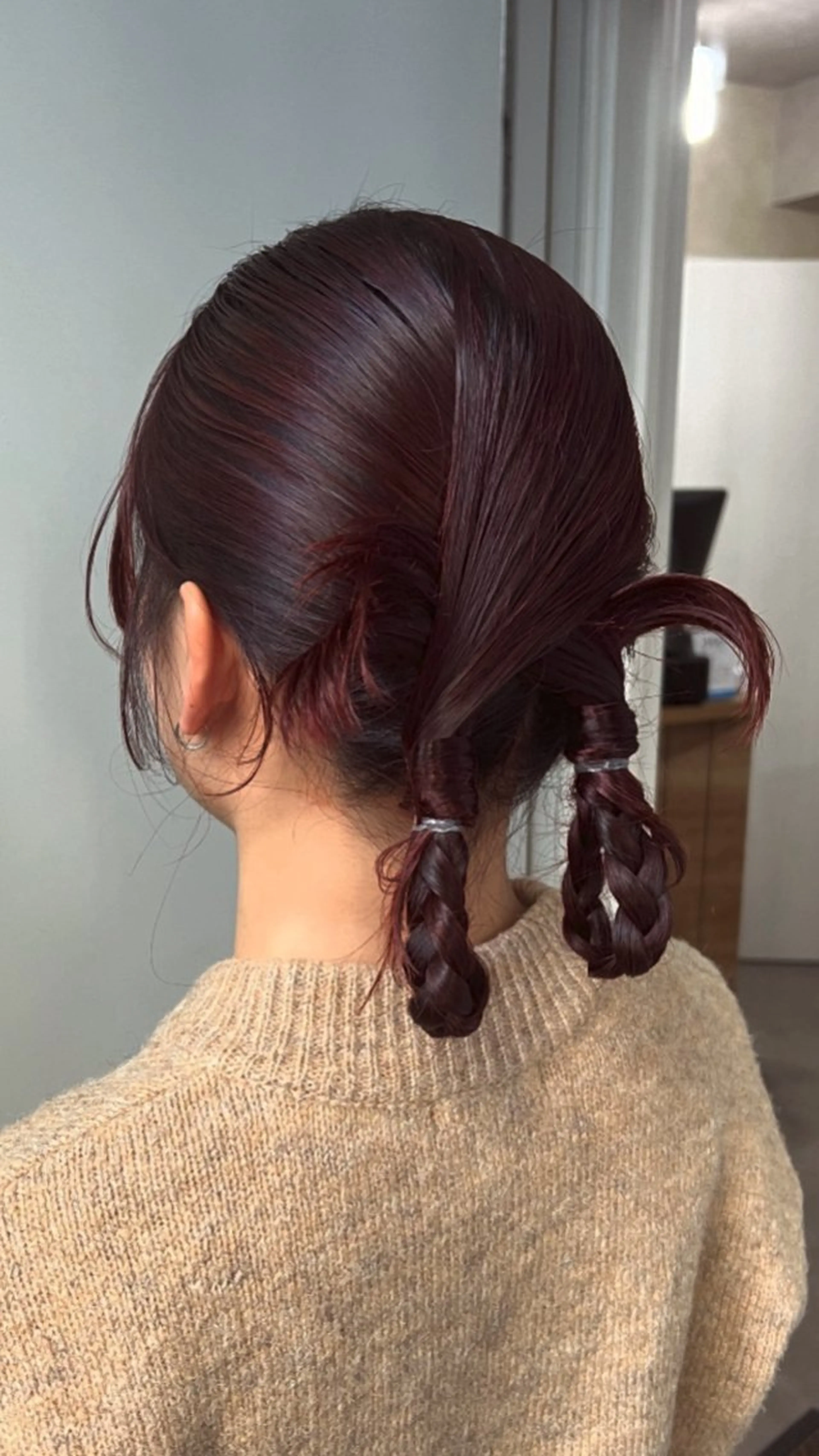 ロング カット ヘアカラー トリートメント 🌈いけだ あみ🌷のヘアスタイル