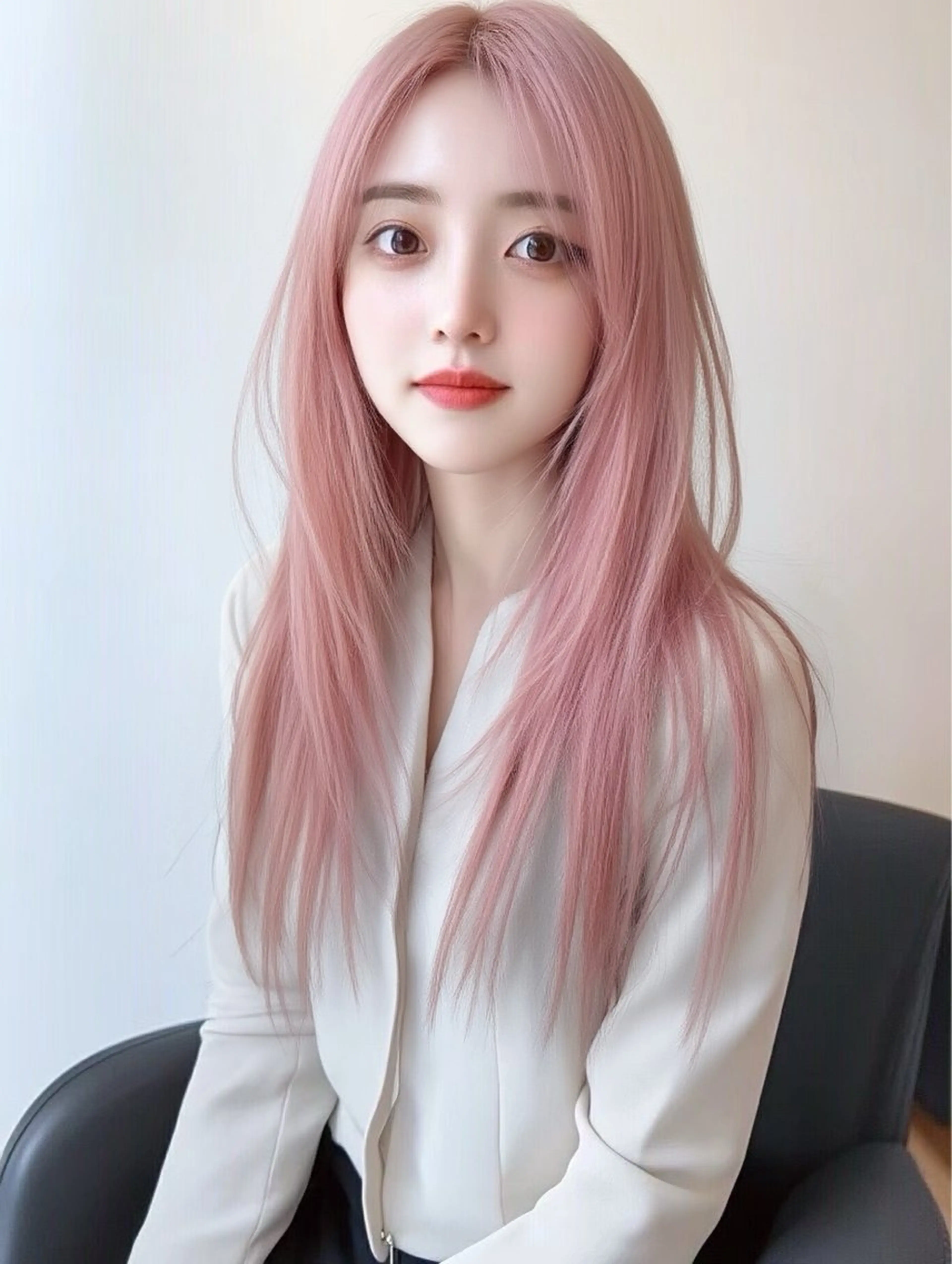 【U_24歳以下モデル料金】ダブルカラー+プレミアムトリートメントの写真