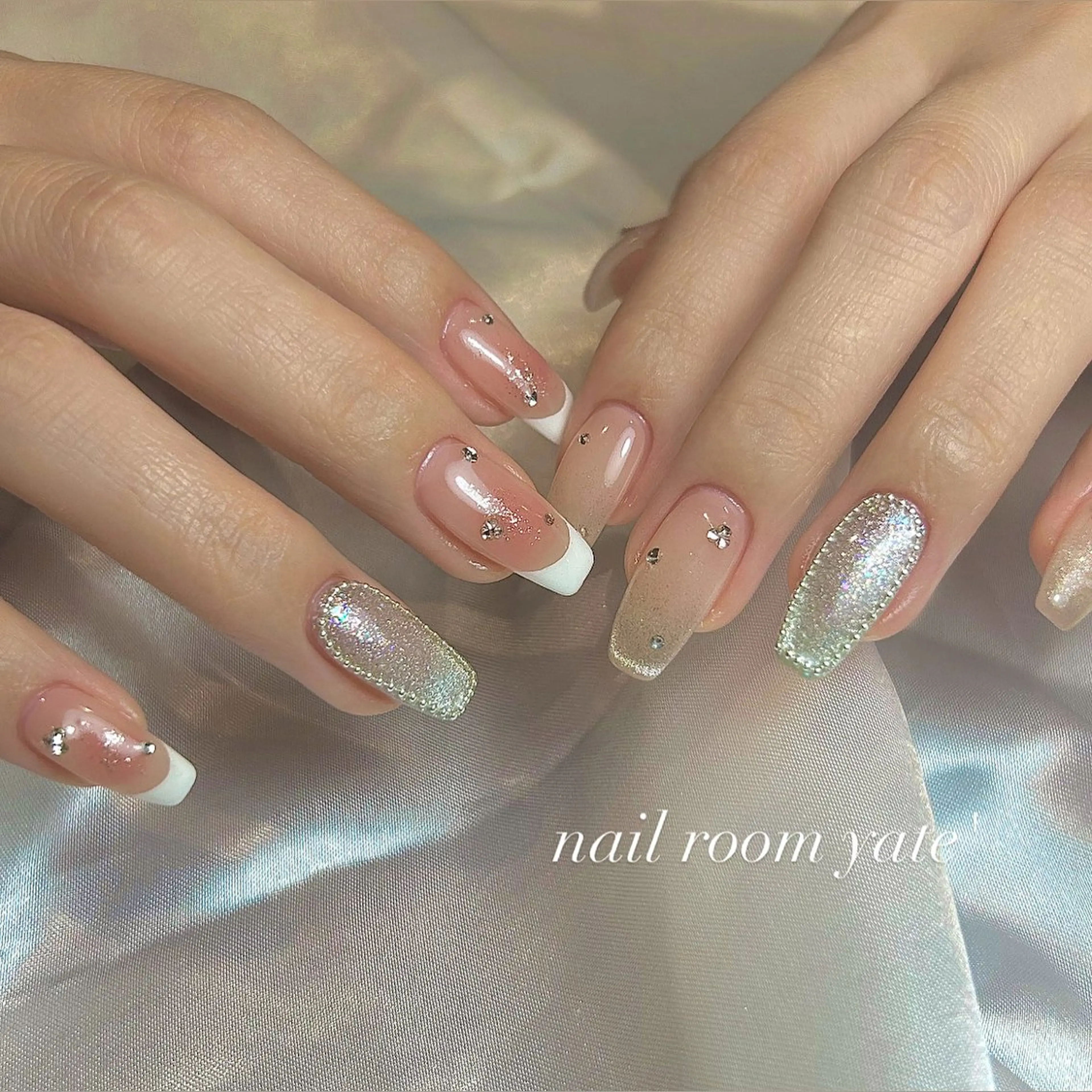 ネイル ハンドネイル yate' kumiのネイルデザイン