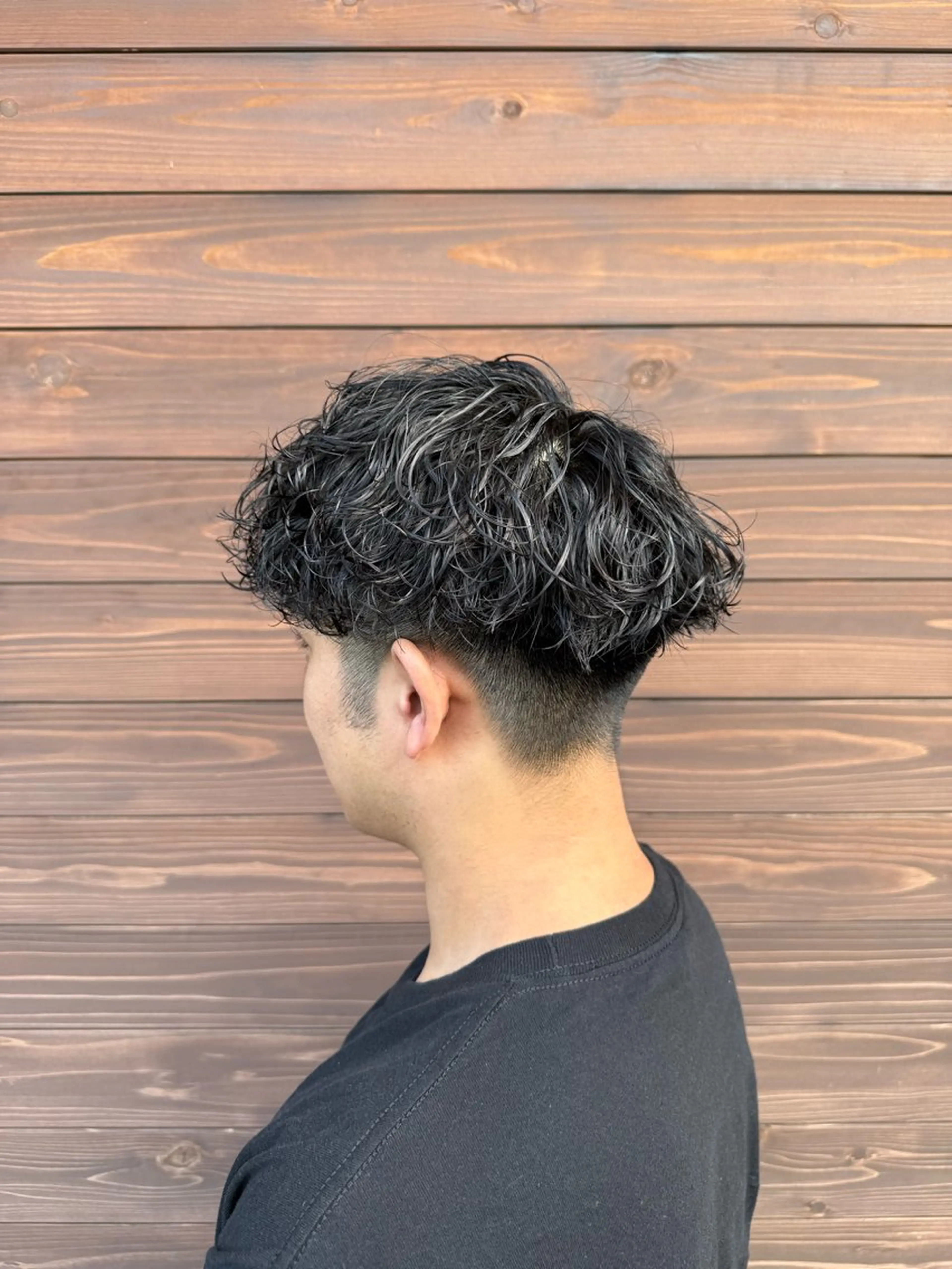 パーマ メンズパーマ特化 亮太のヘアスタイル