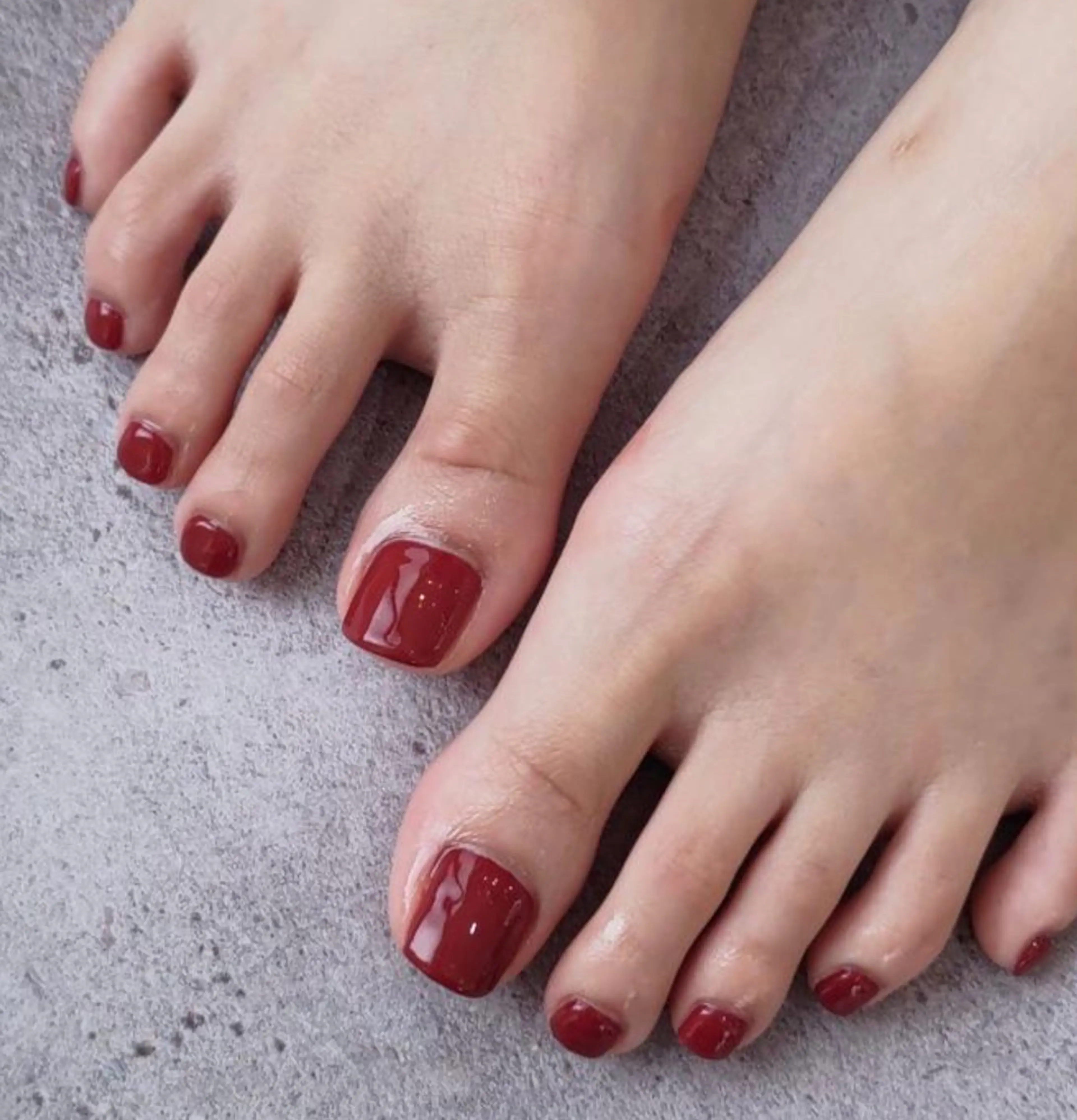 ネイル フットネイル 柿島 舞香のネイルデザイン