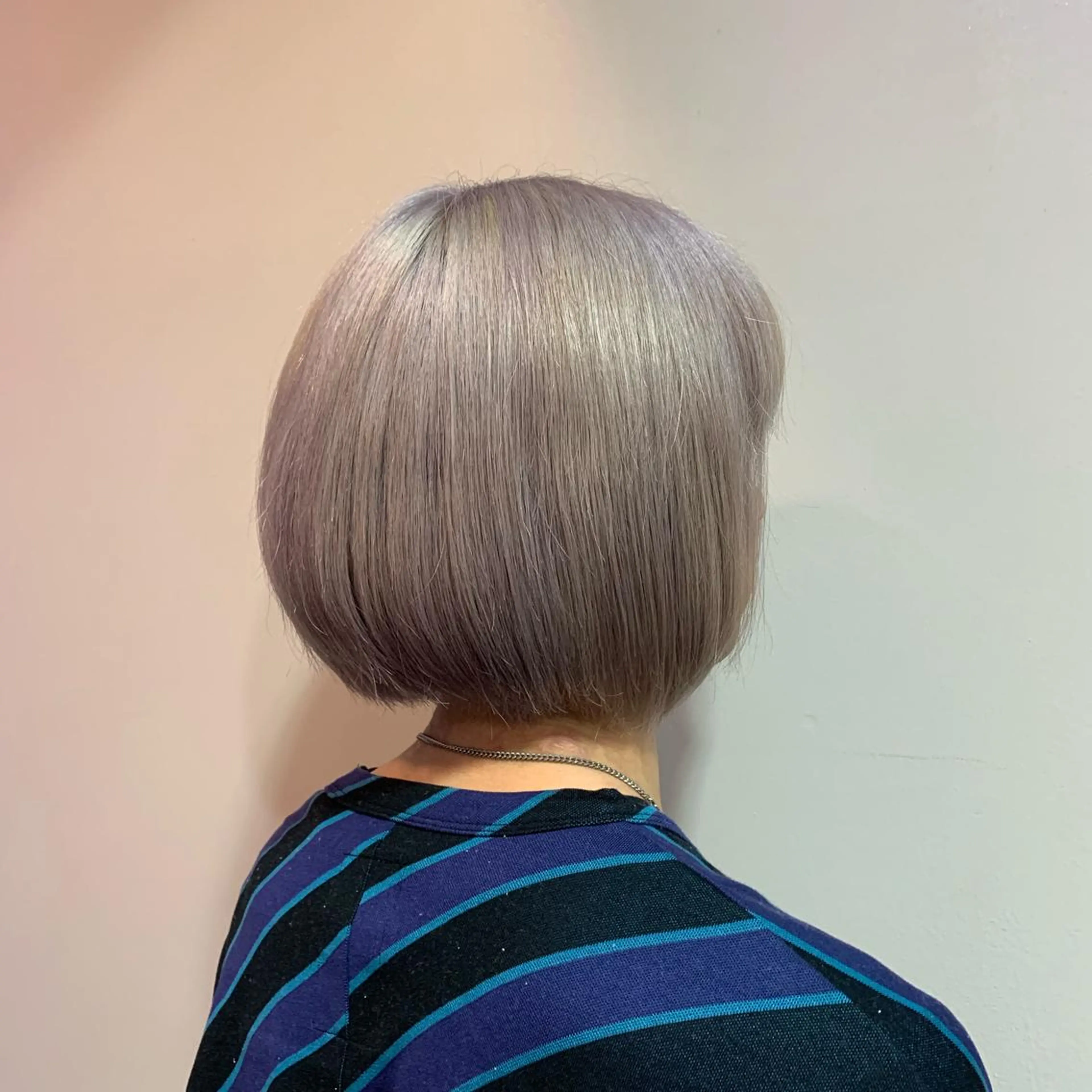 ショート カラー メンズ インナーカラー🧸 suzunaのヘアスタイル