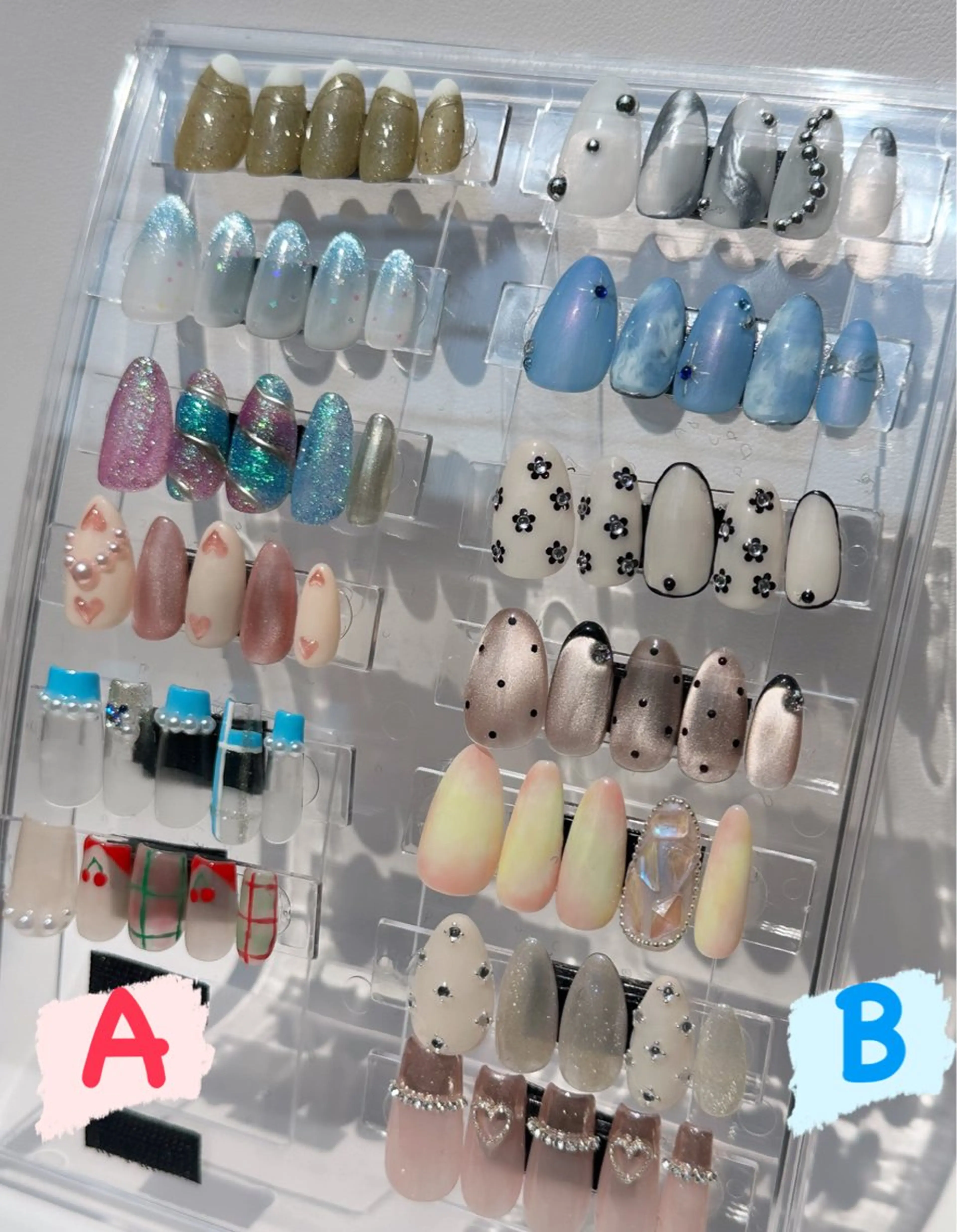 ネイル ネイル空間　池袋店所属・miku_nail 池袋のネイルデザイン