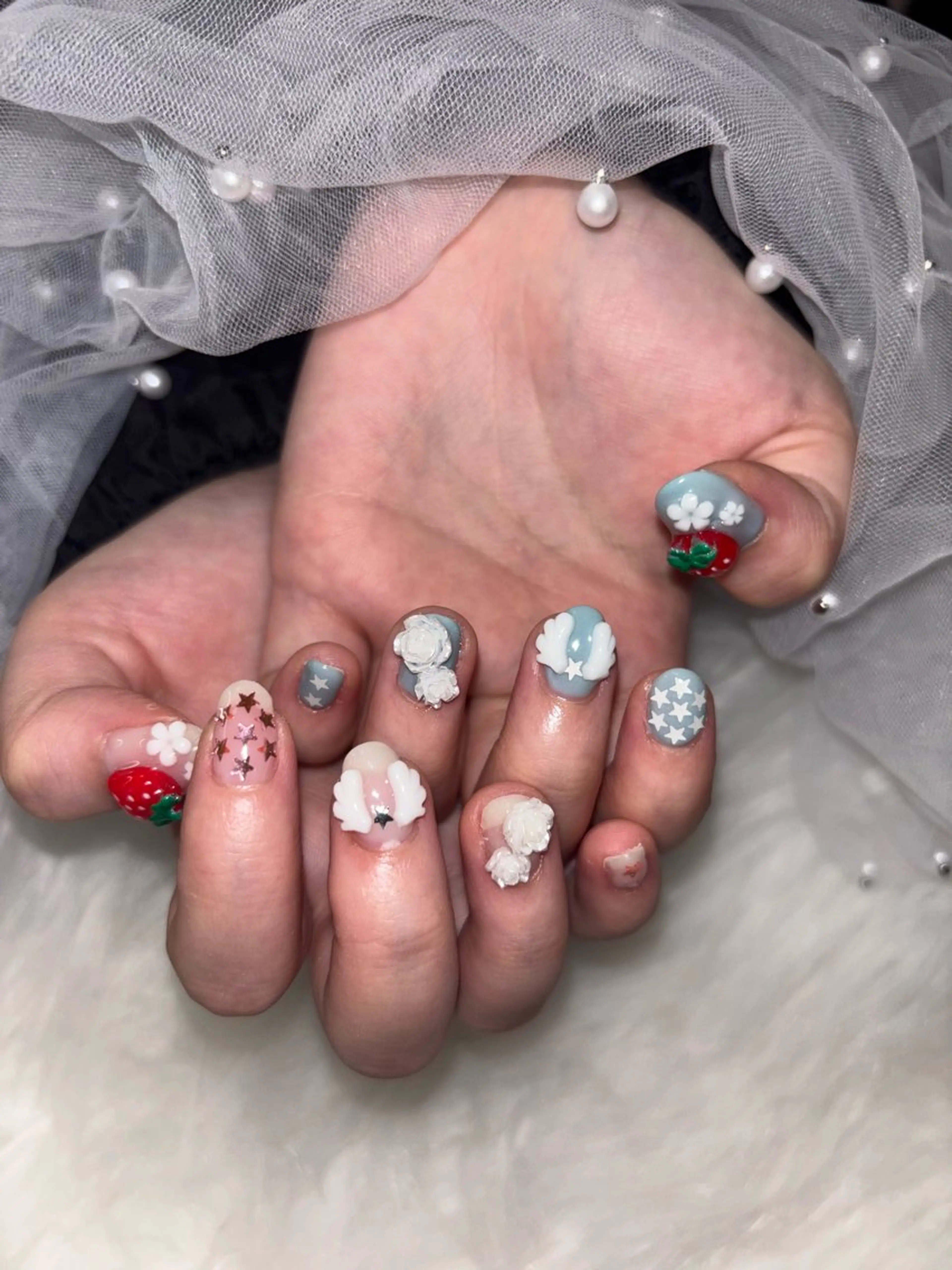 ネイル ハンドネイル PLATA 未来のネイルデザイン