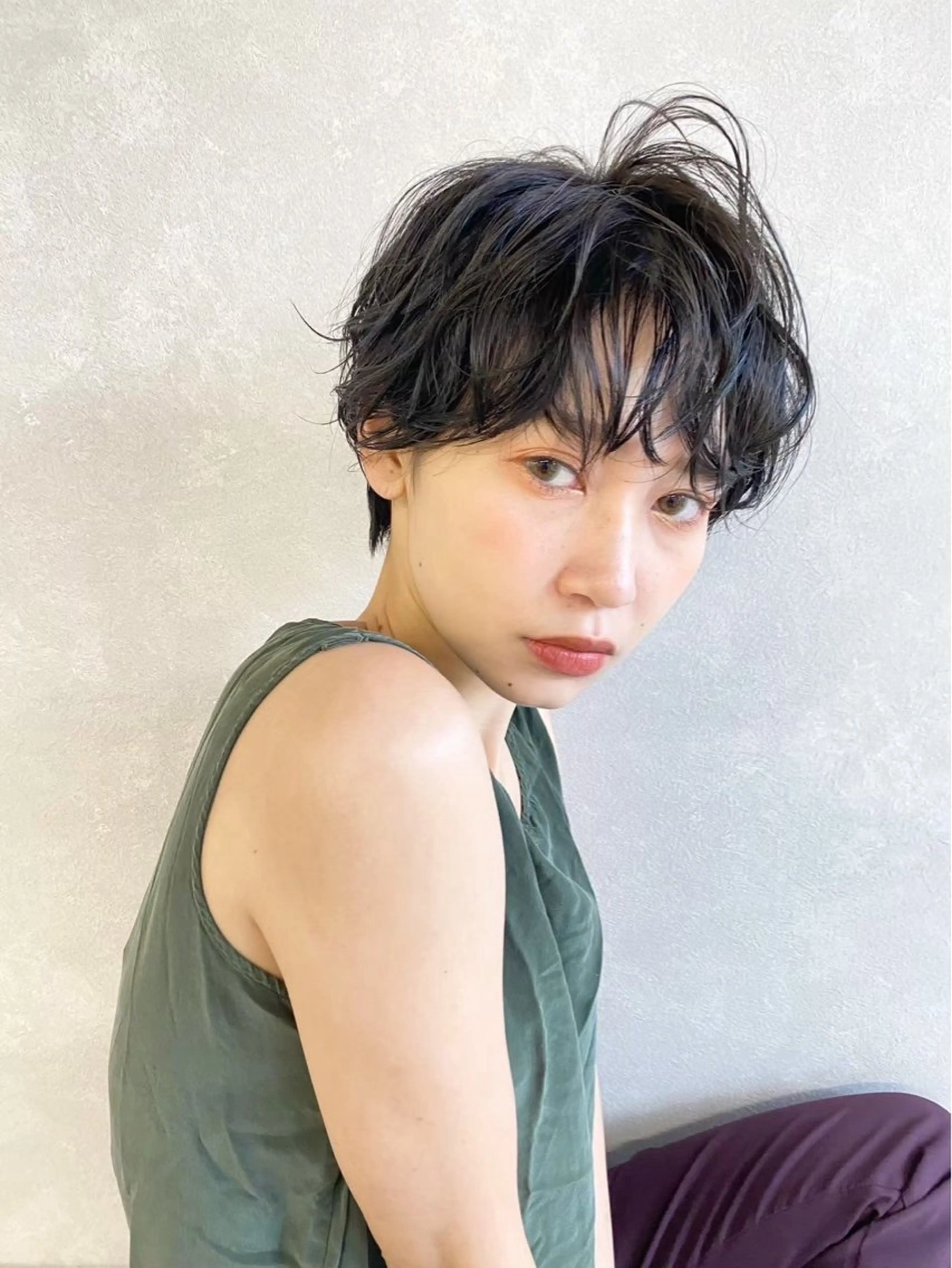 カラー quon所属・quon touko /カラー🎨⟡.·のヘアスタイル
