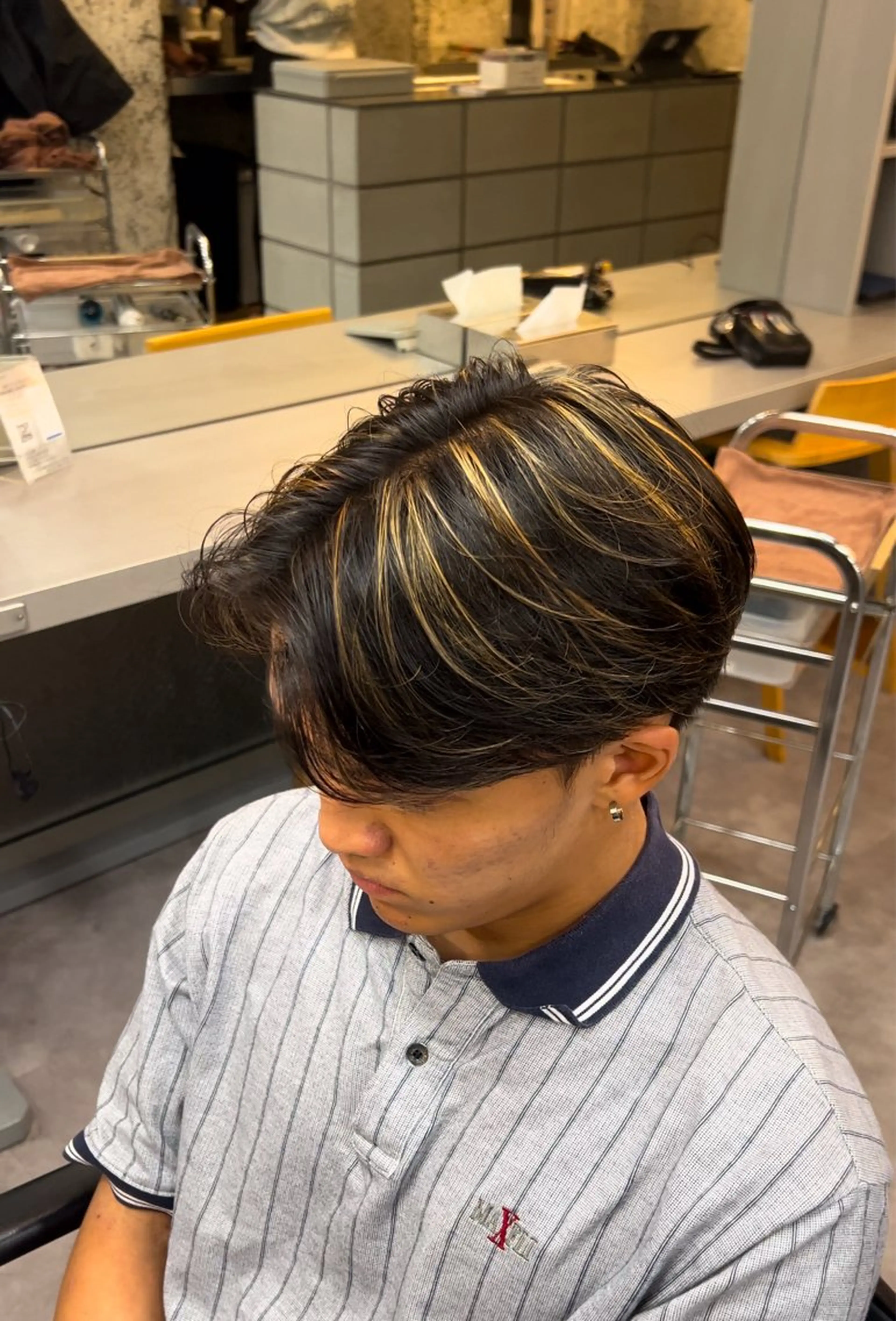 ハイライト+ Aujua treatmentの写真