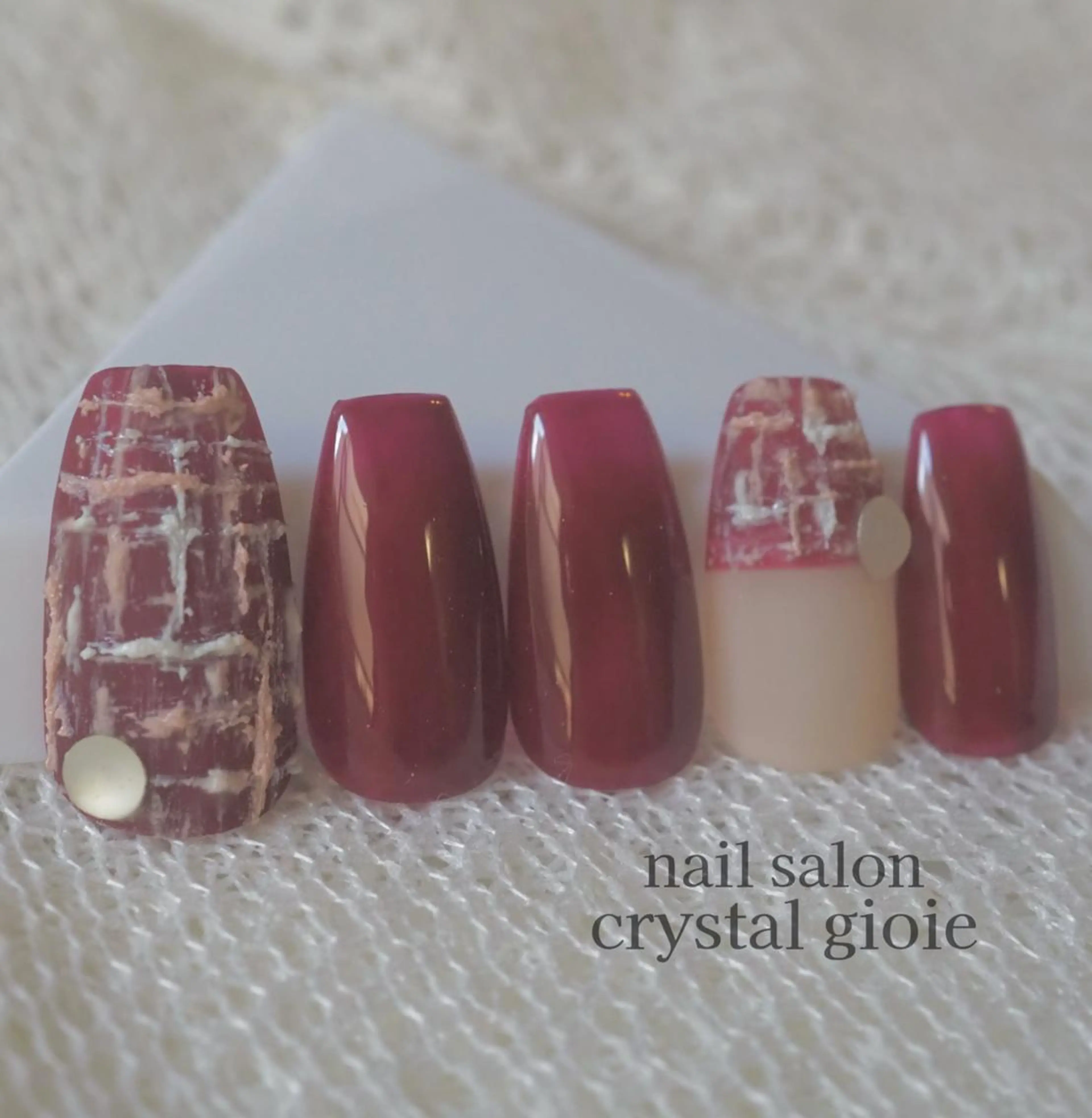 ネイル ハンドネイル murata miho 自由が丘のネイルデザイン