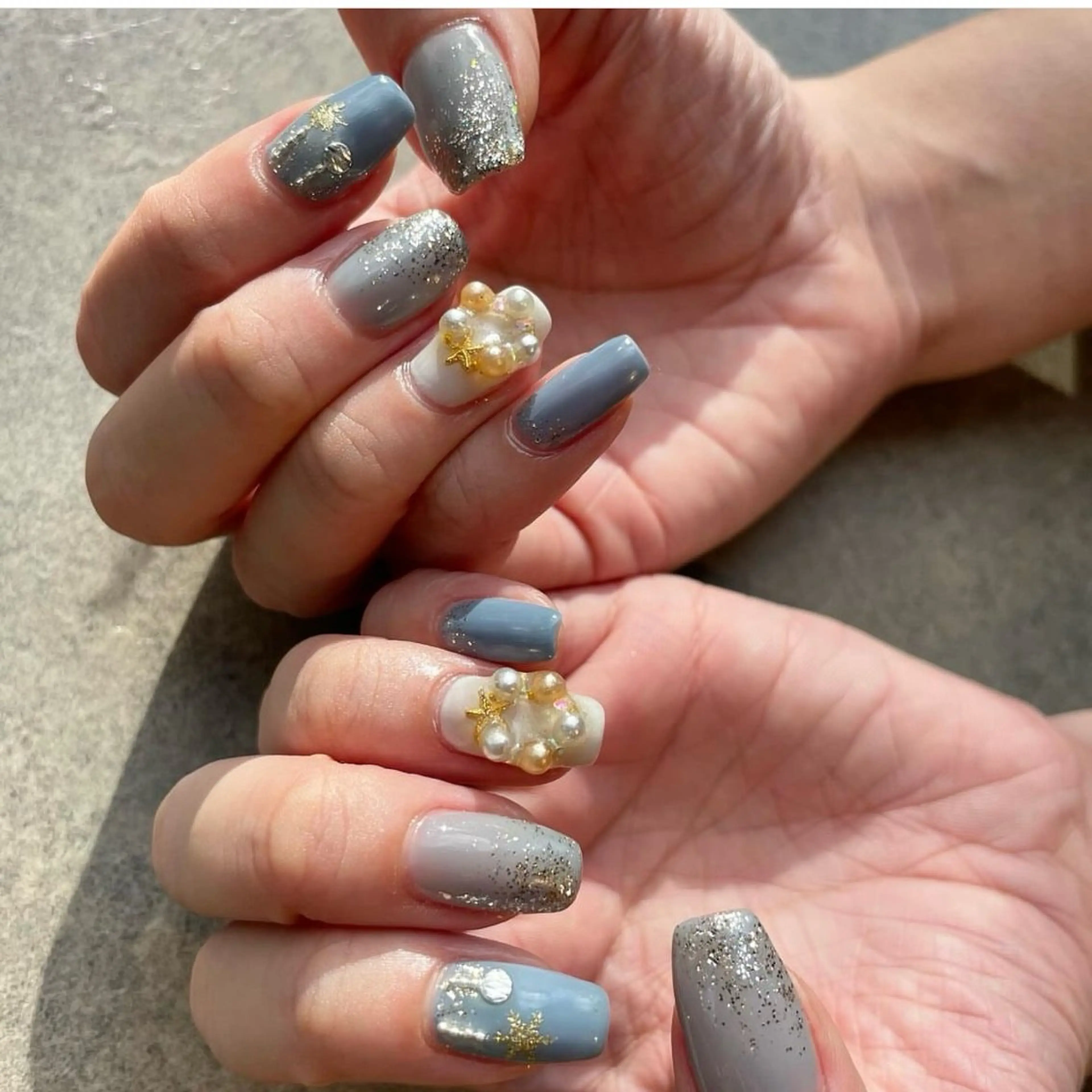 ネイル ハンドネイル casita（カシータ）所属・thrush nailsのネイルデザイン