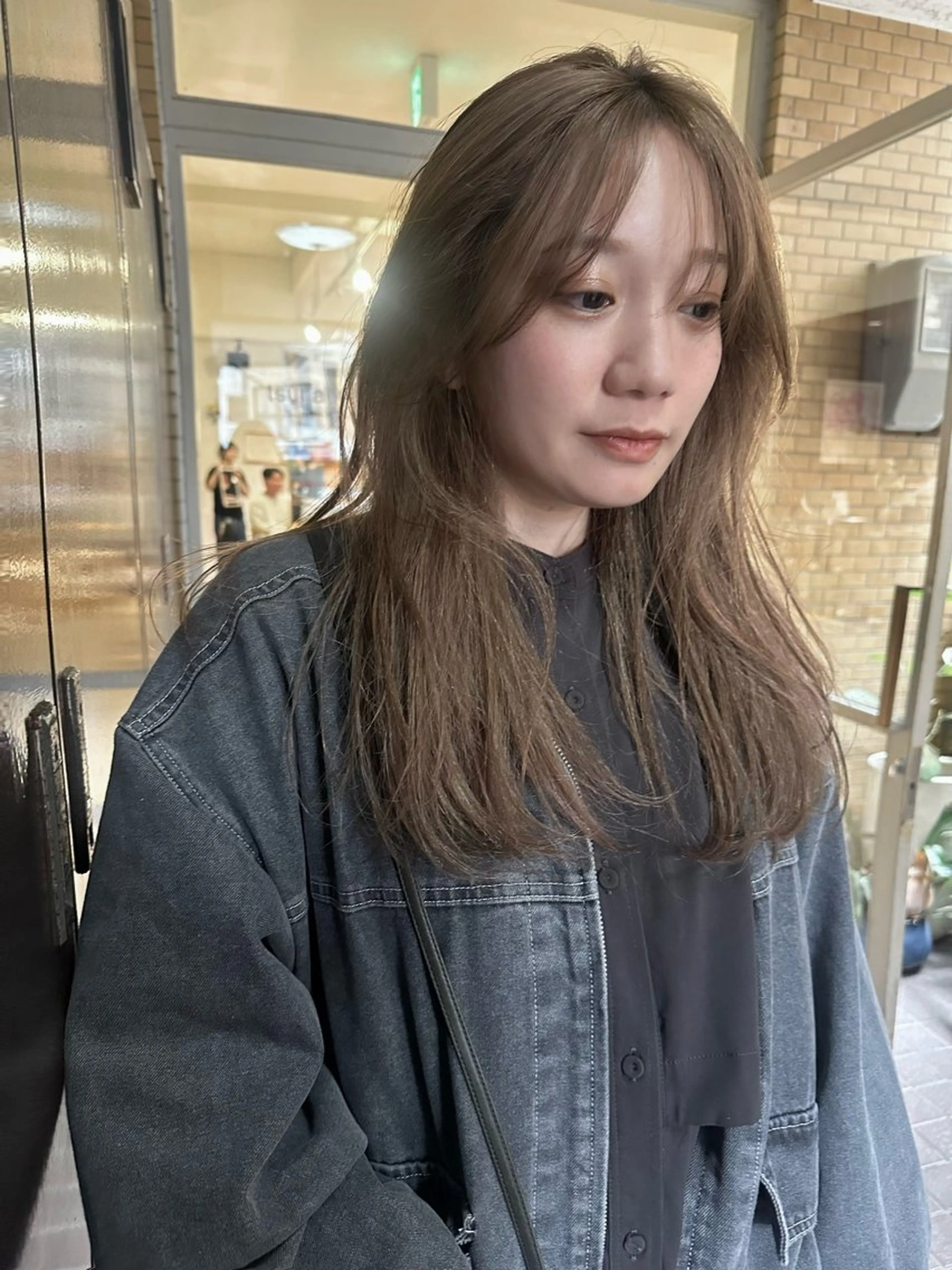 セミロング hase ／tsunaguのヘアスタイル