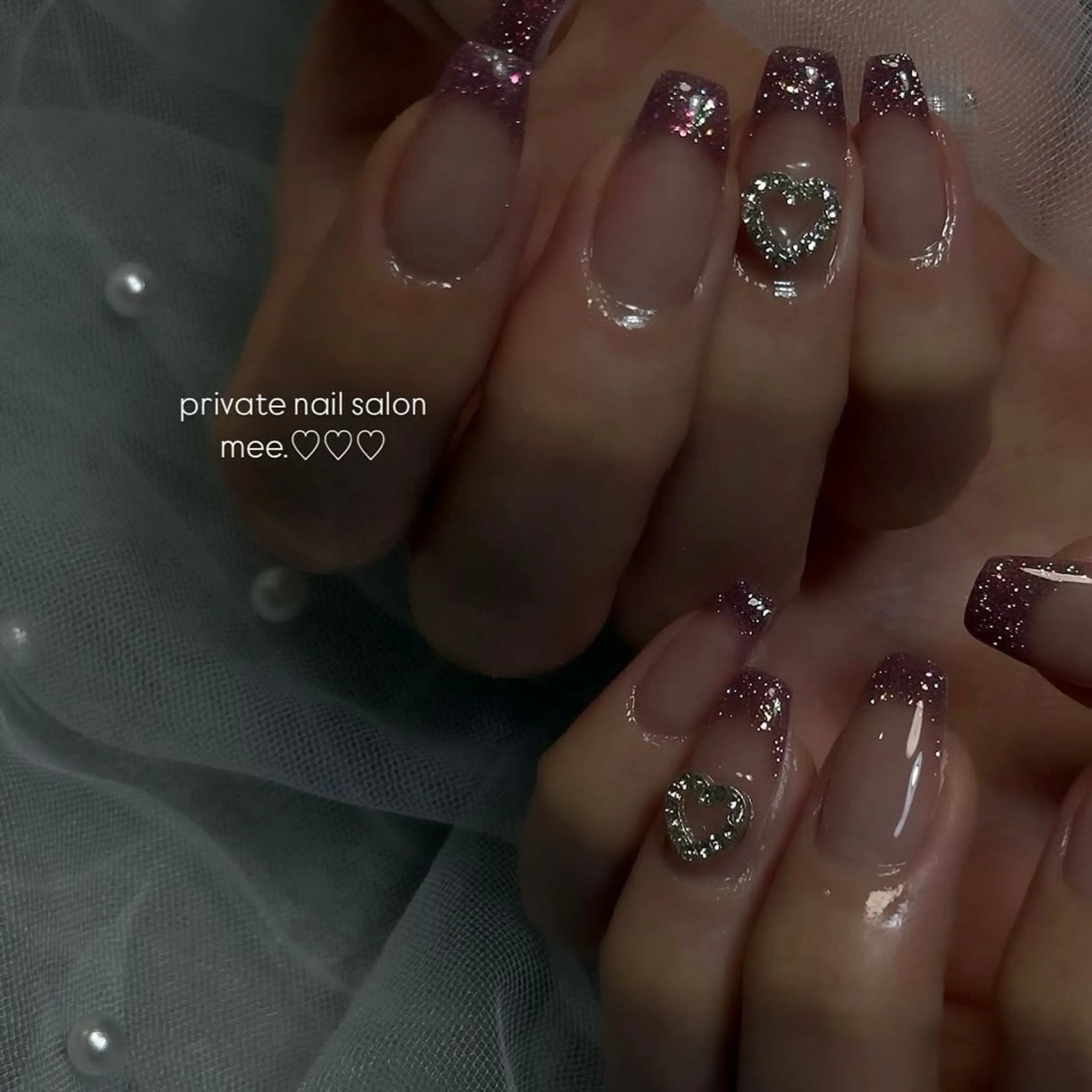 ネイル mee nailのネイルデザイン