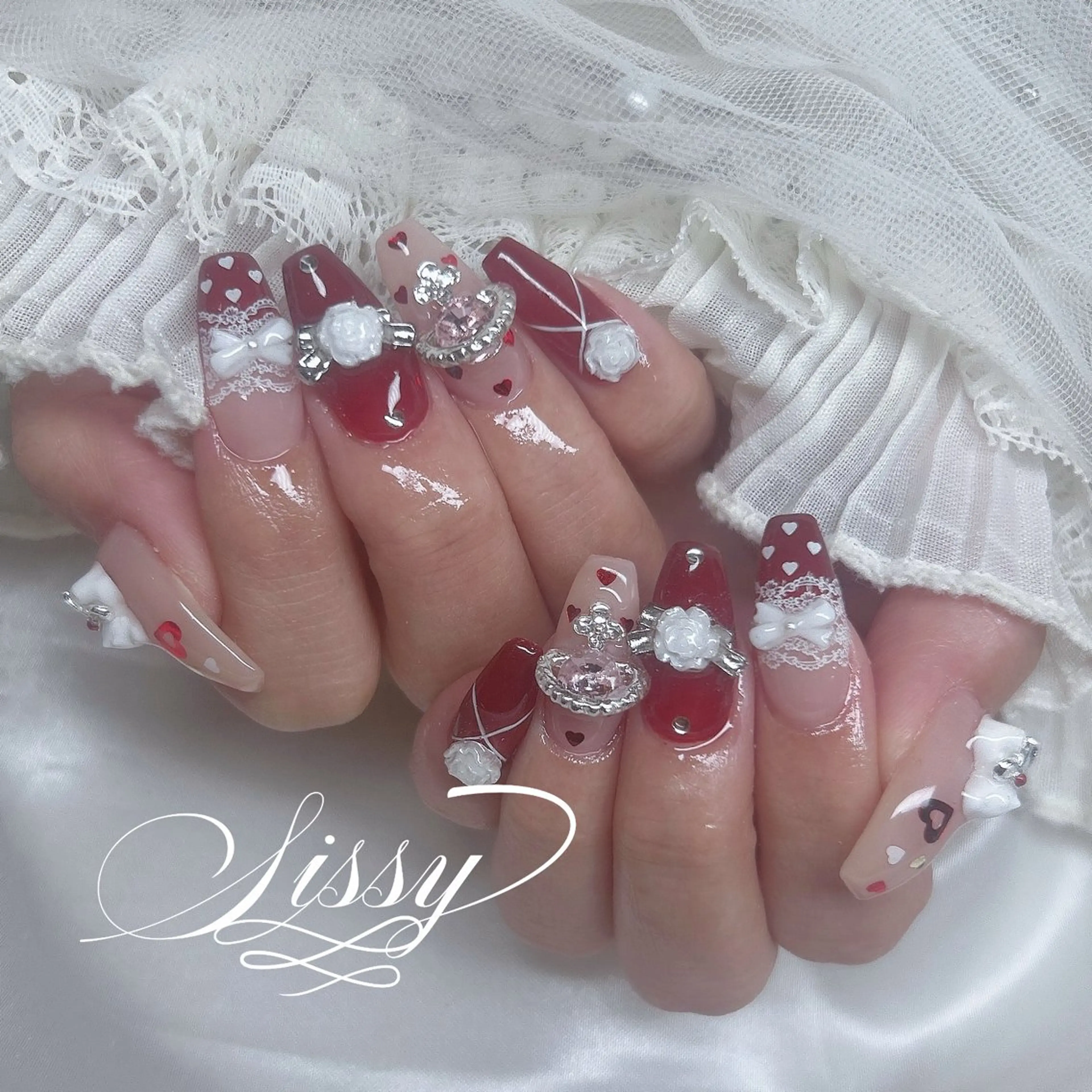 ネイル ハンドネイル nailsalon sissy所属・sissy suzukaのネイルデザイン