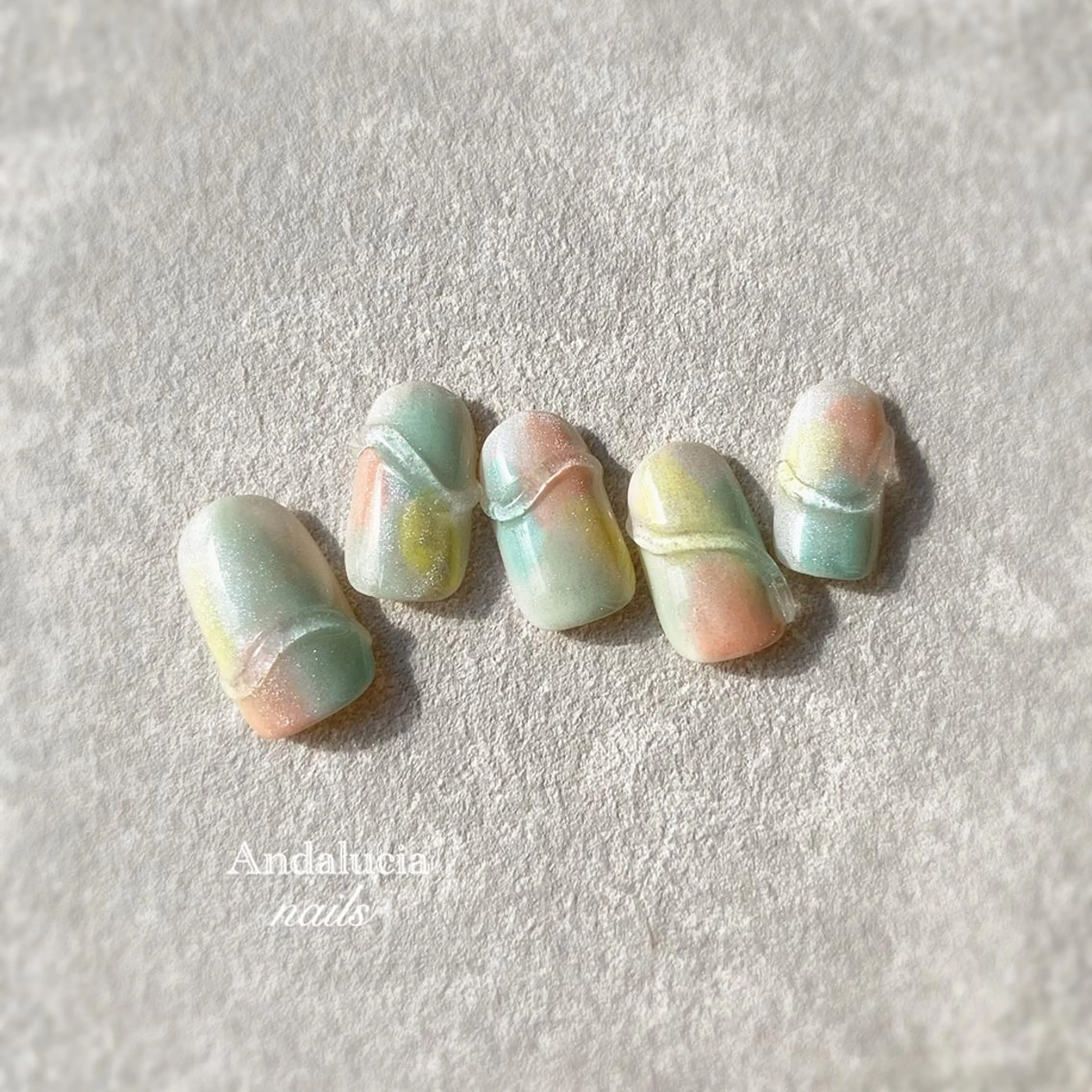 ネイル ハンドネイル Andalucia nailsのネイルデザイン