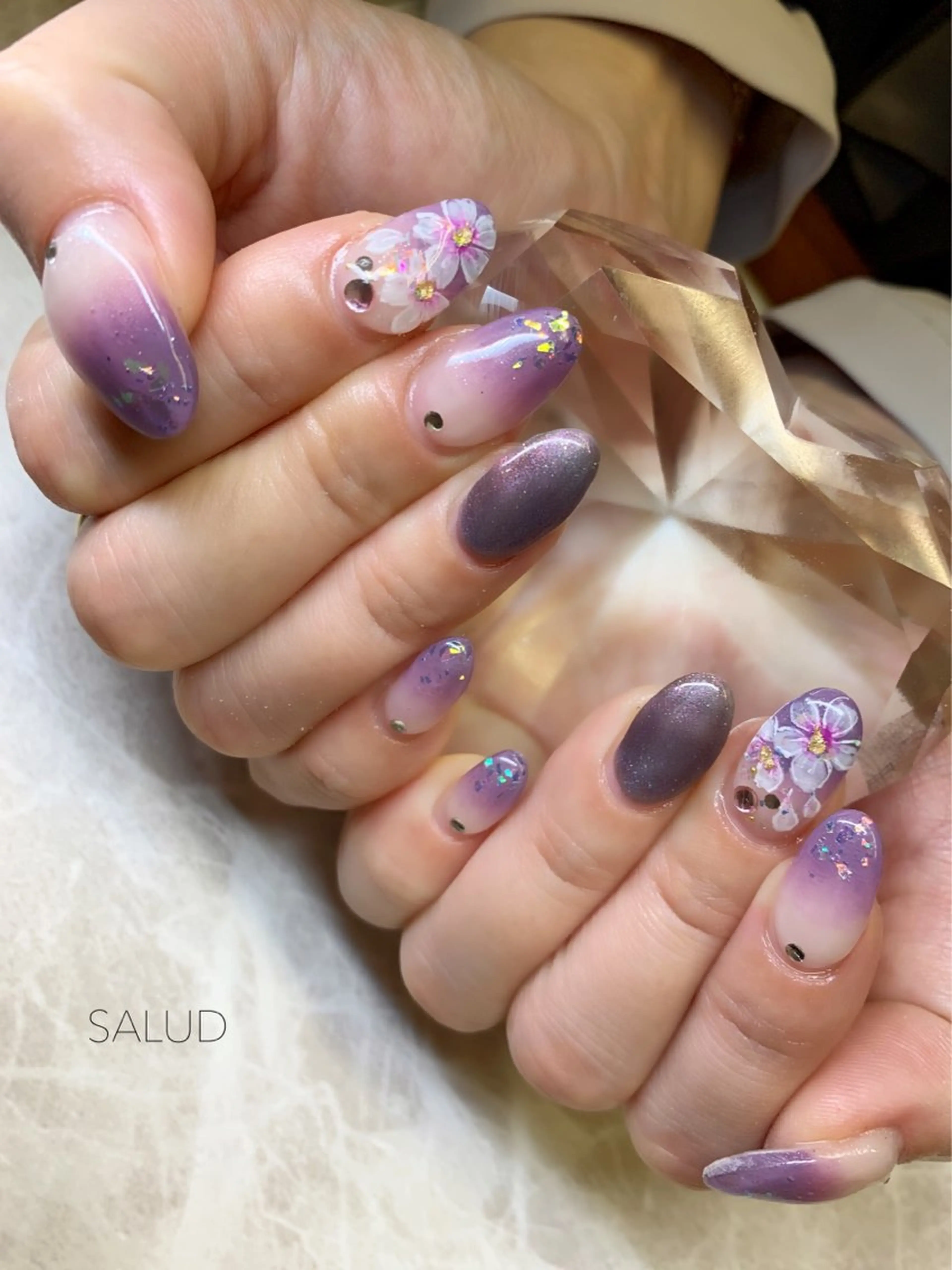 ネイル ハンドネイル Nail Salon SALUDのネイルデザイン