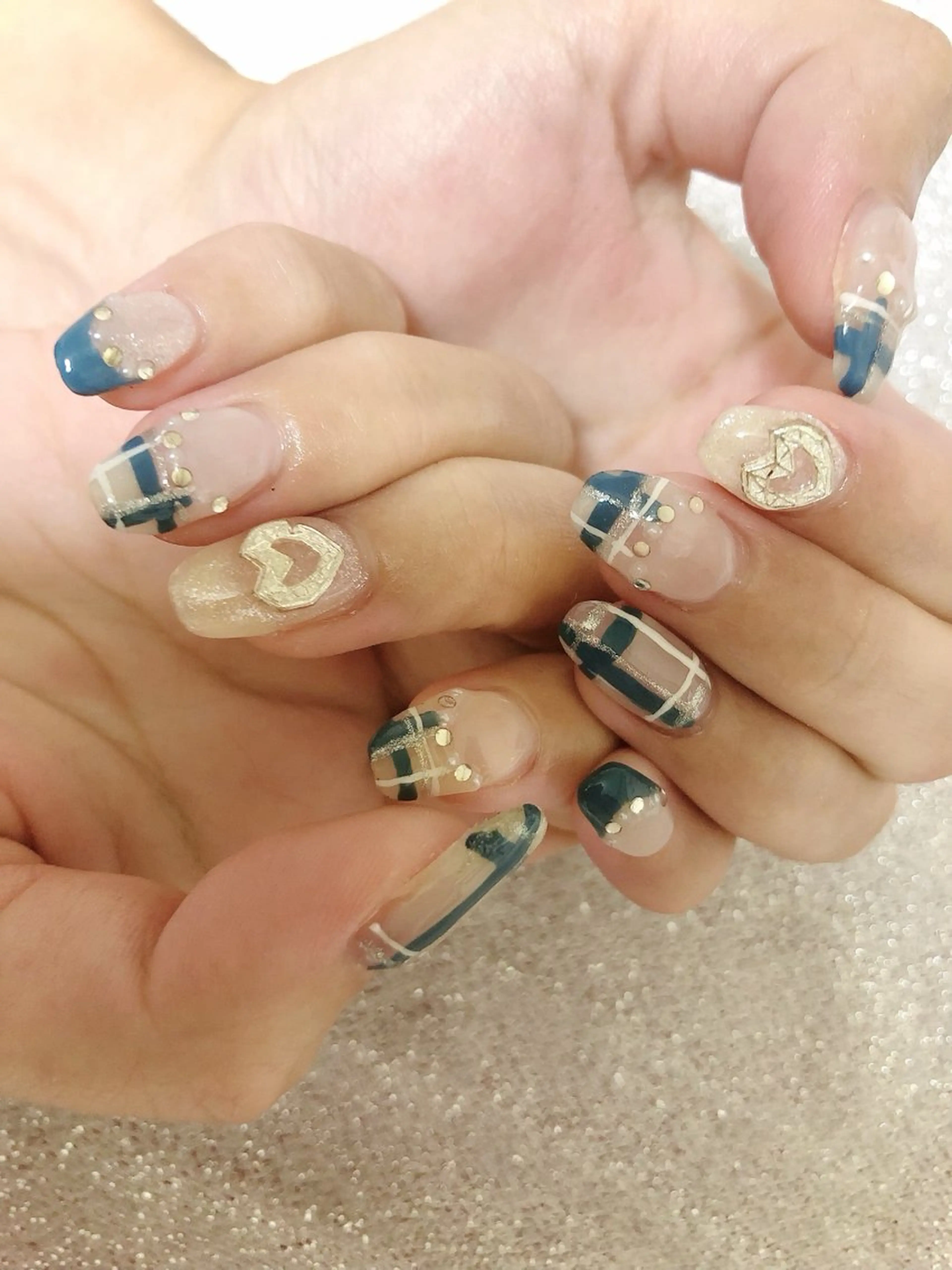 ネイル ハンドネイル ハンドケア MIMINENE NAILのネイルデザイン