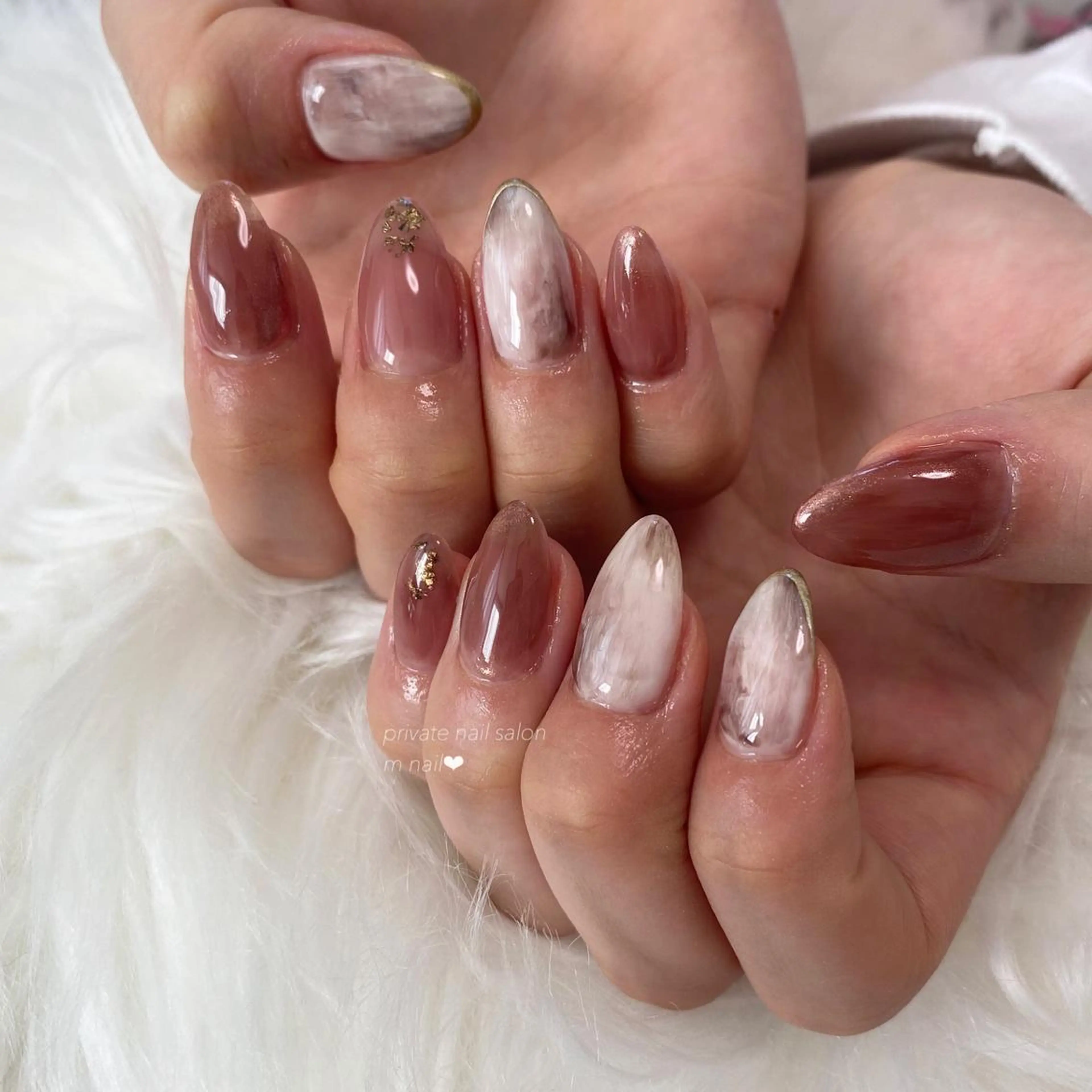 ネイル ハンドネイル 小河原 舞のネイルデザイン