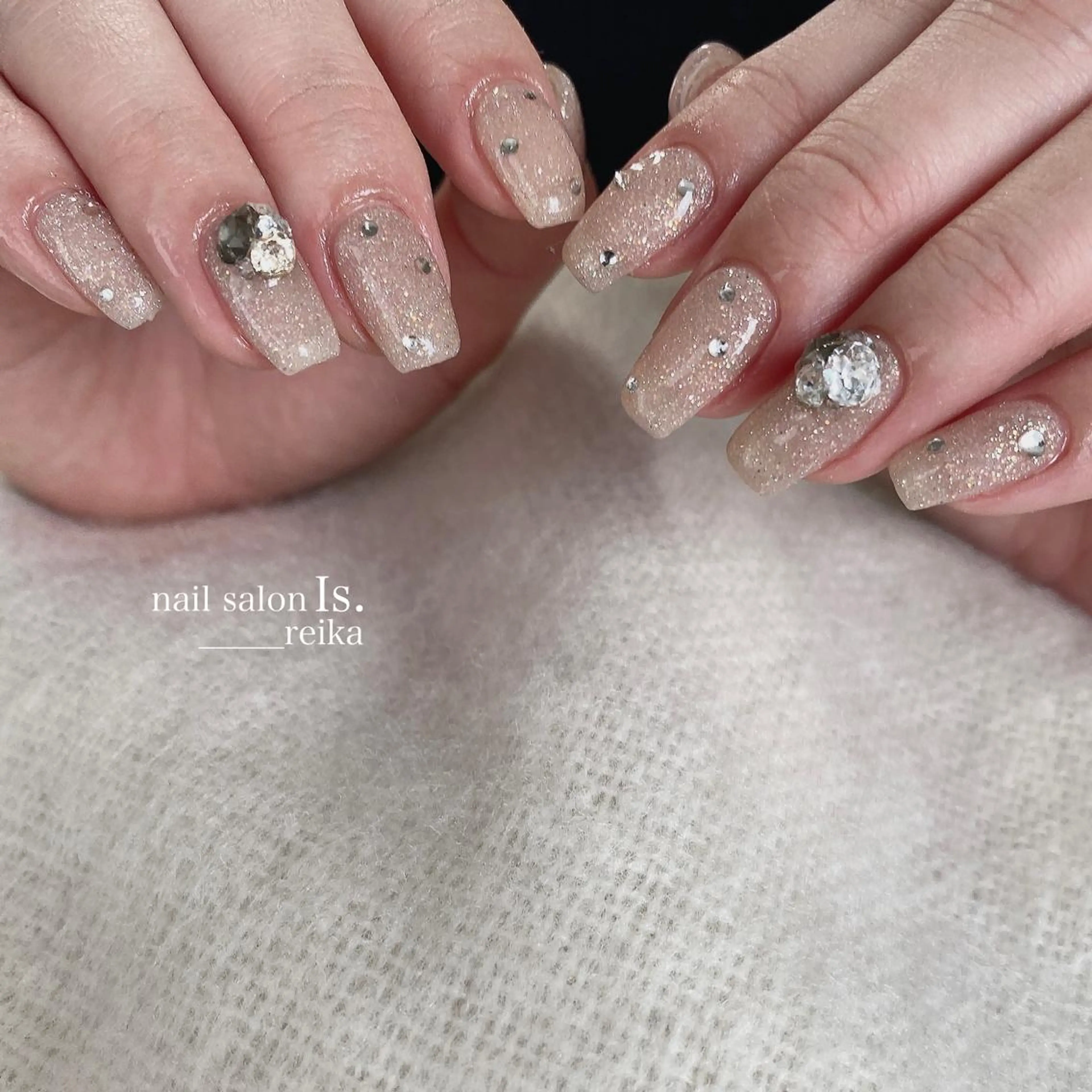 ネイル nail salon Is.  reikaのネイルデザイン