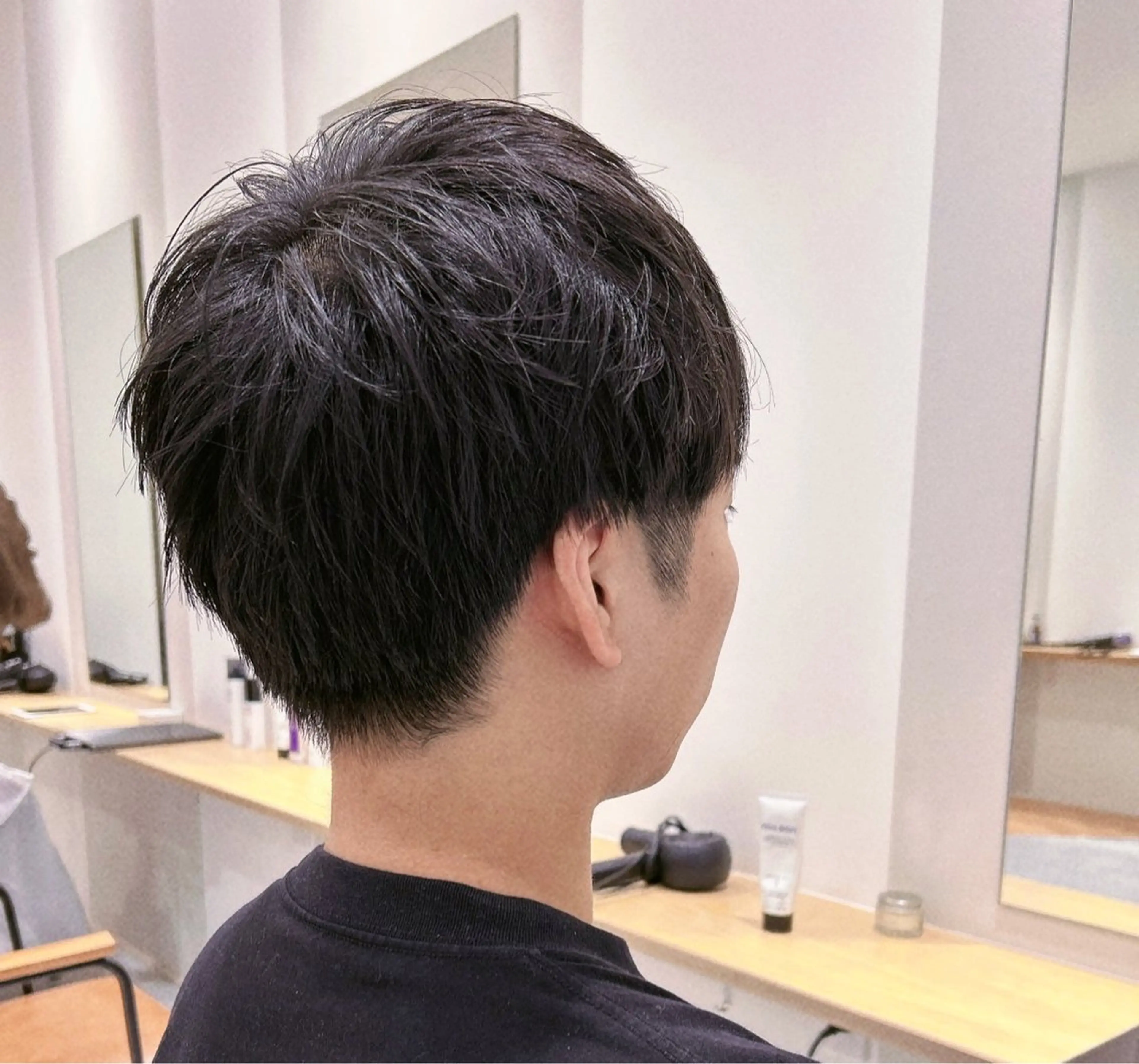 メンズ Sum所属・髙橋 慶悟のヘアスタイル