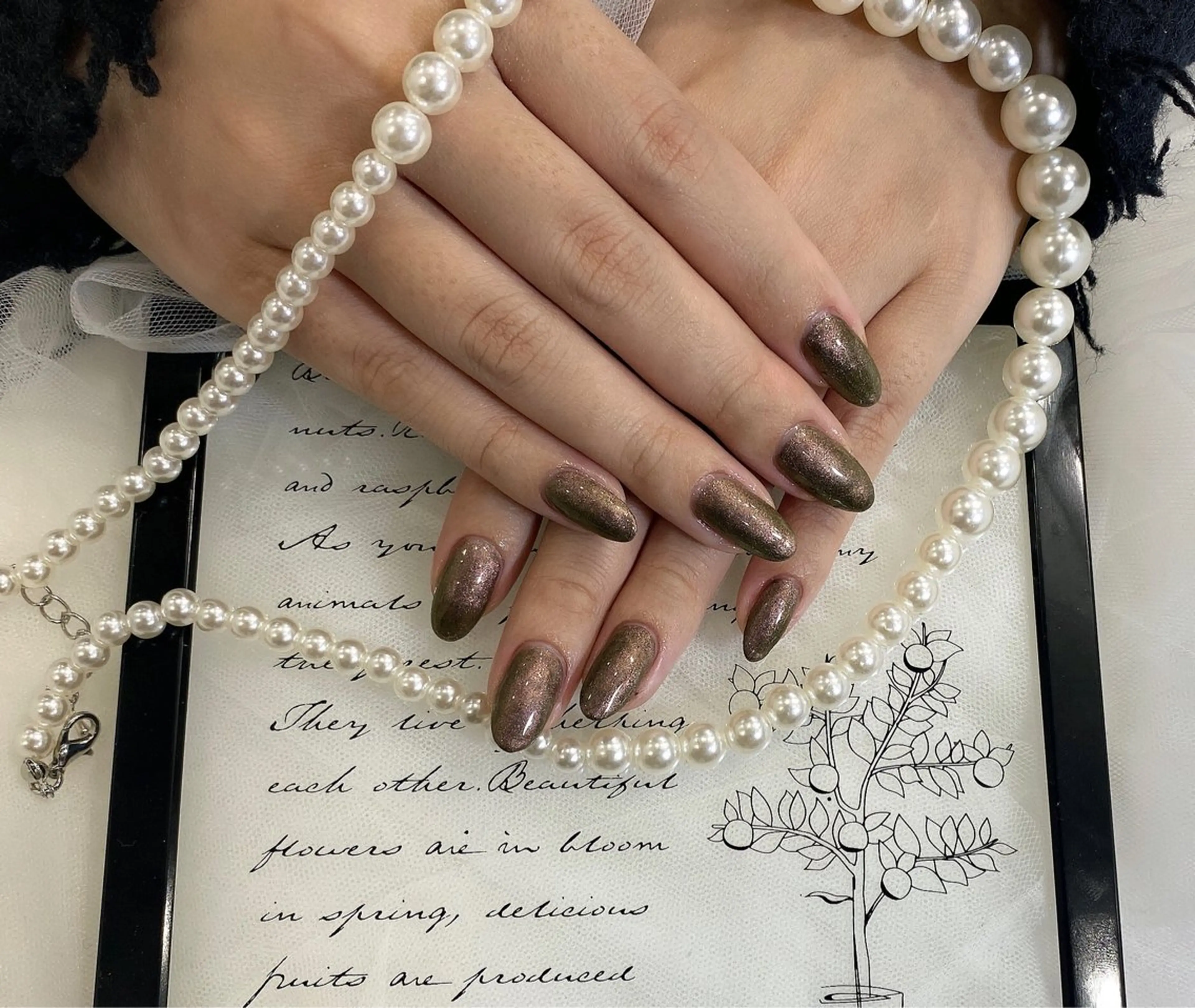 ネイル ハンドネイル ハンドケア Riona 🌸上野のネイルデザイン