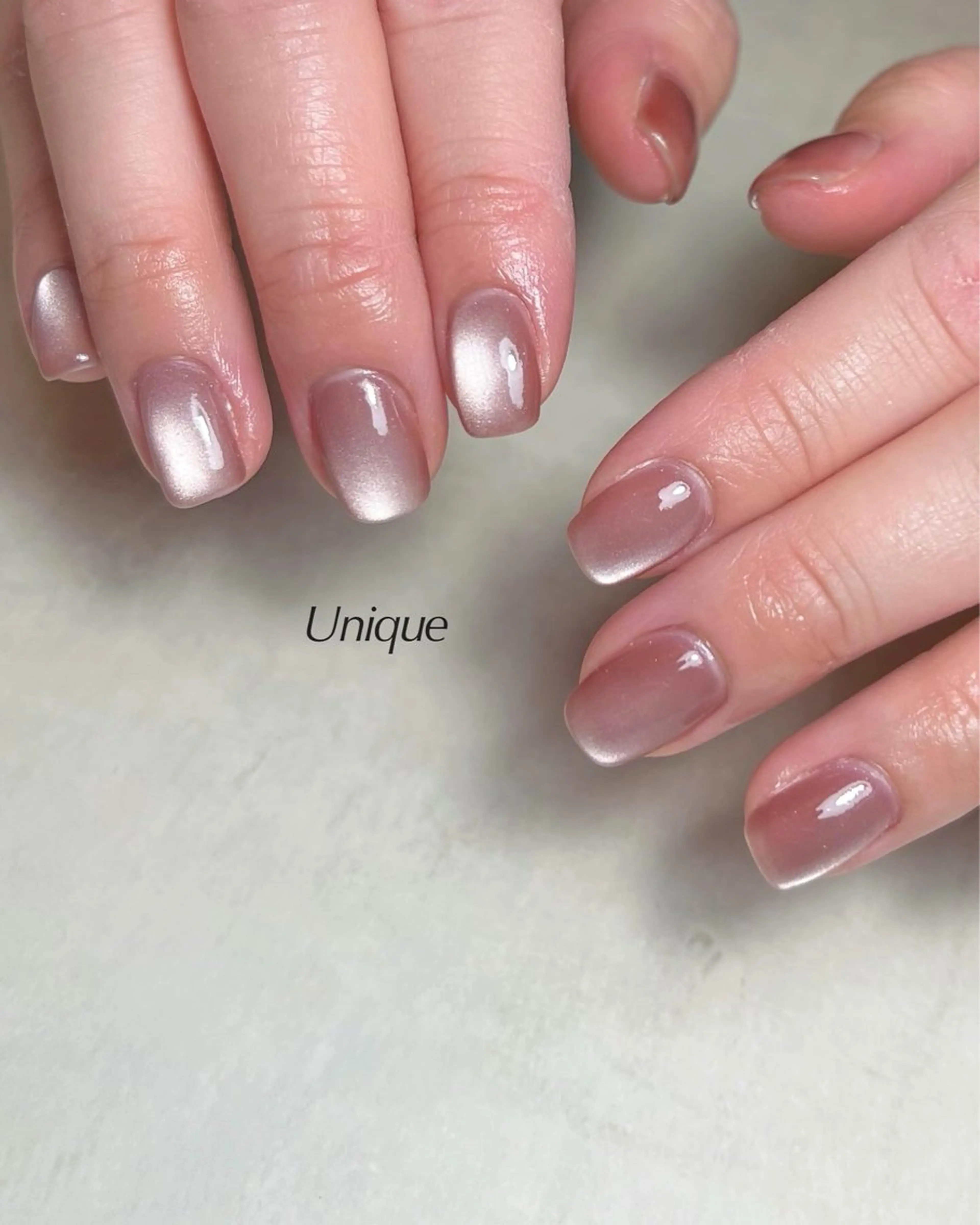 ネイル ハンドネイル Unique 【ユニーク】のネイルデザイン