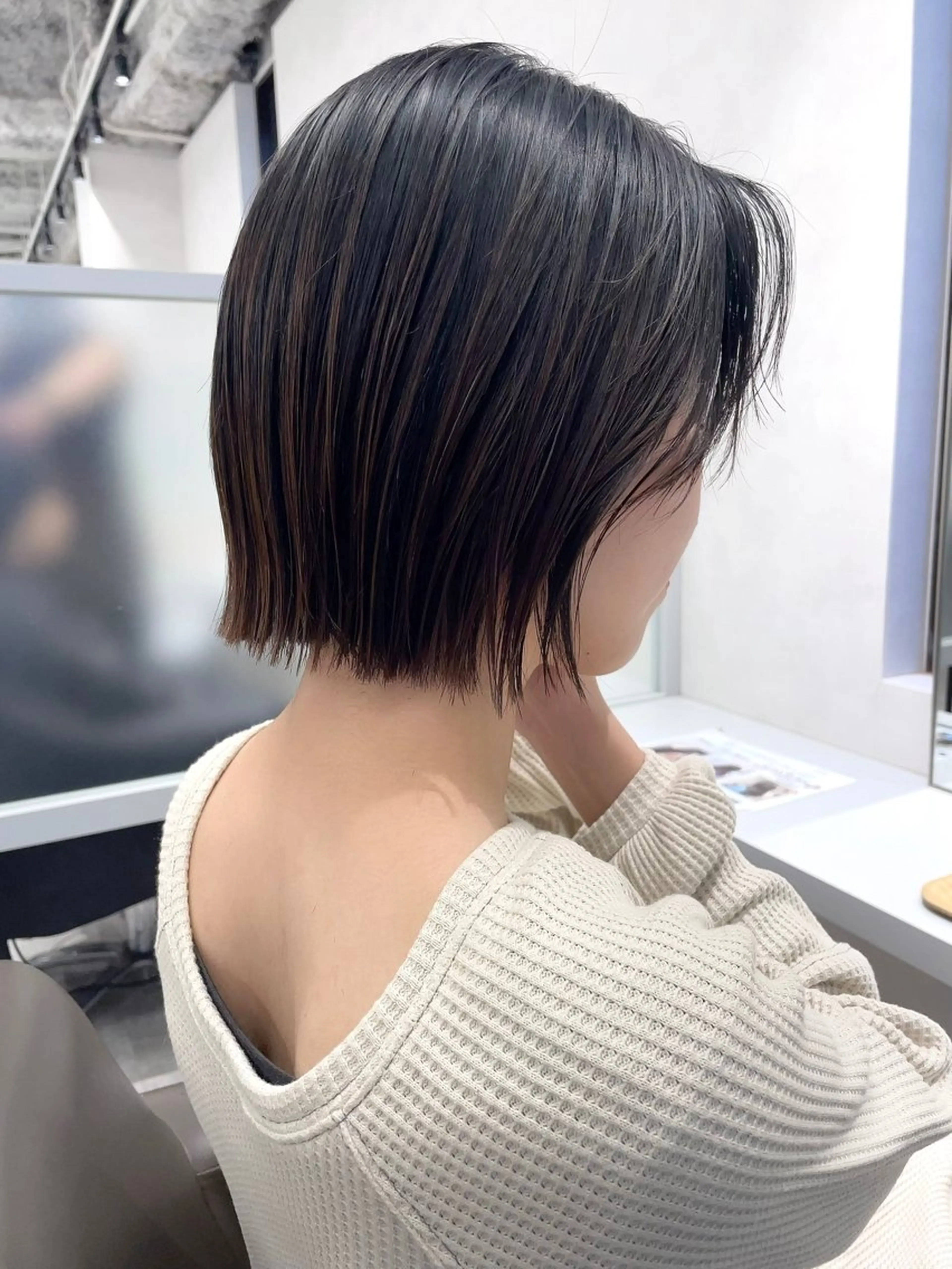 ショート kiitos (キートス)所属・原田 貢太郎のヘアスタイル