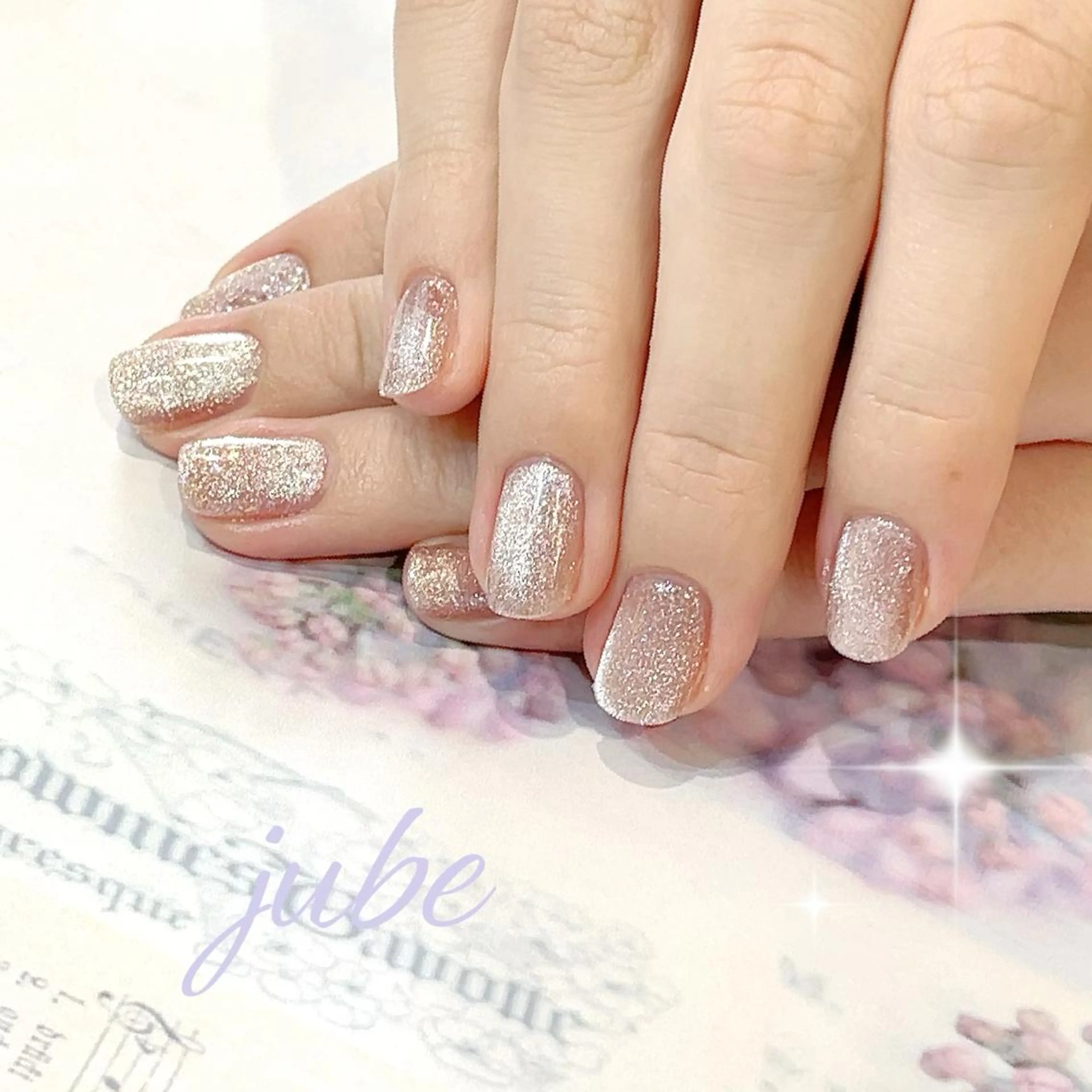 ネイル ネイルサロンjube所属・ネイルサロンjube ネイルサロンジュベのネイルデザイン