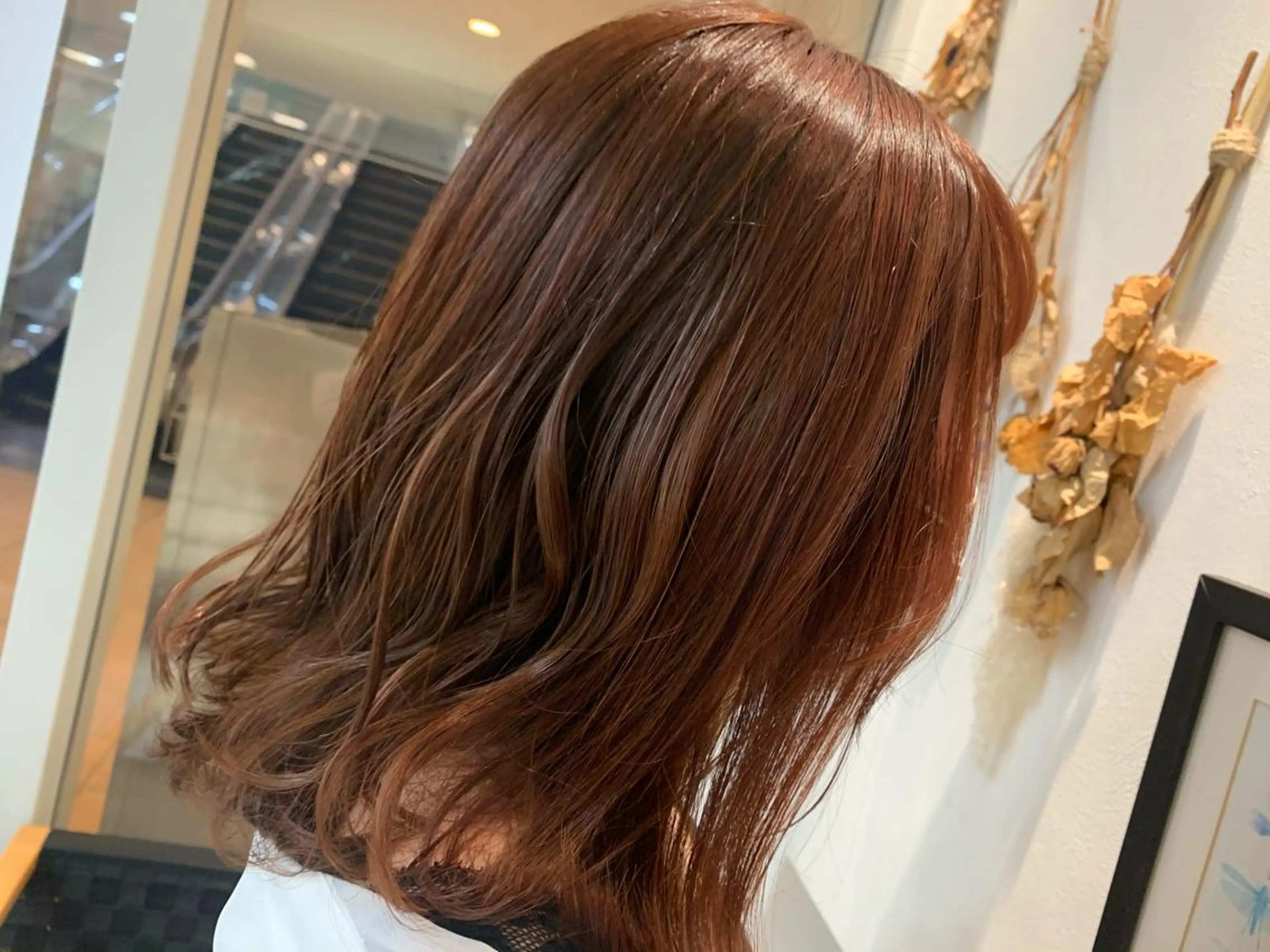 ミディアム カラー SOYON 🤍CHIZU🤍.のヘアスタイル