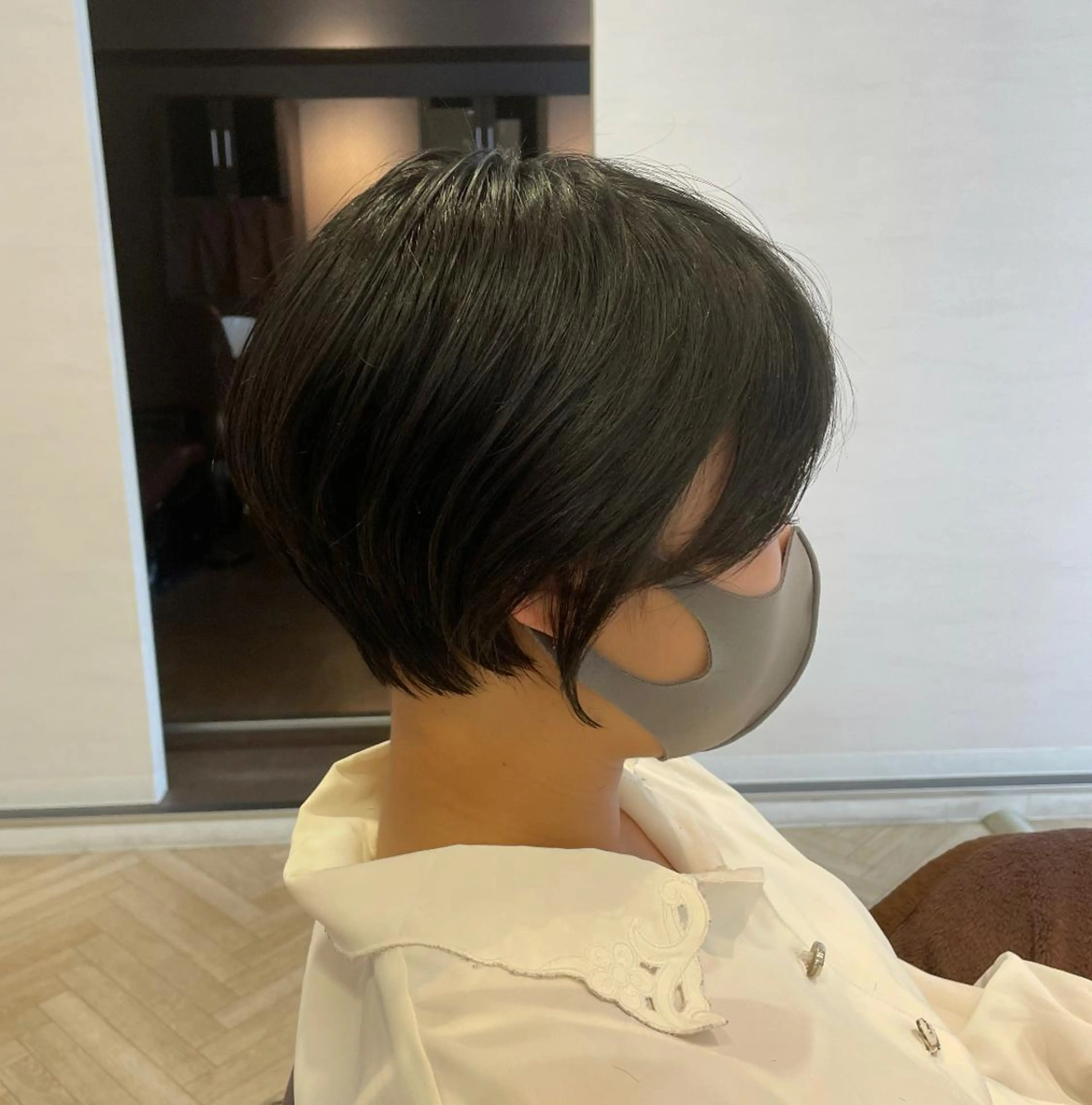 ショート カット ヘアカラー 縮毛矯正 トリートメント イーラ栄所属・Topstylist 髪質改善縮毛矯正山本のヘアスタイル
