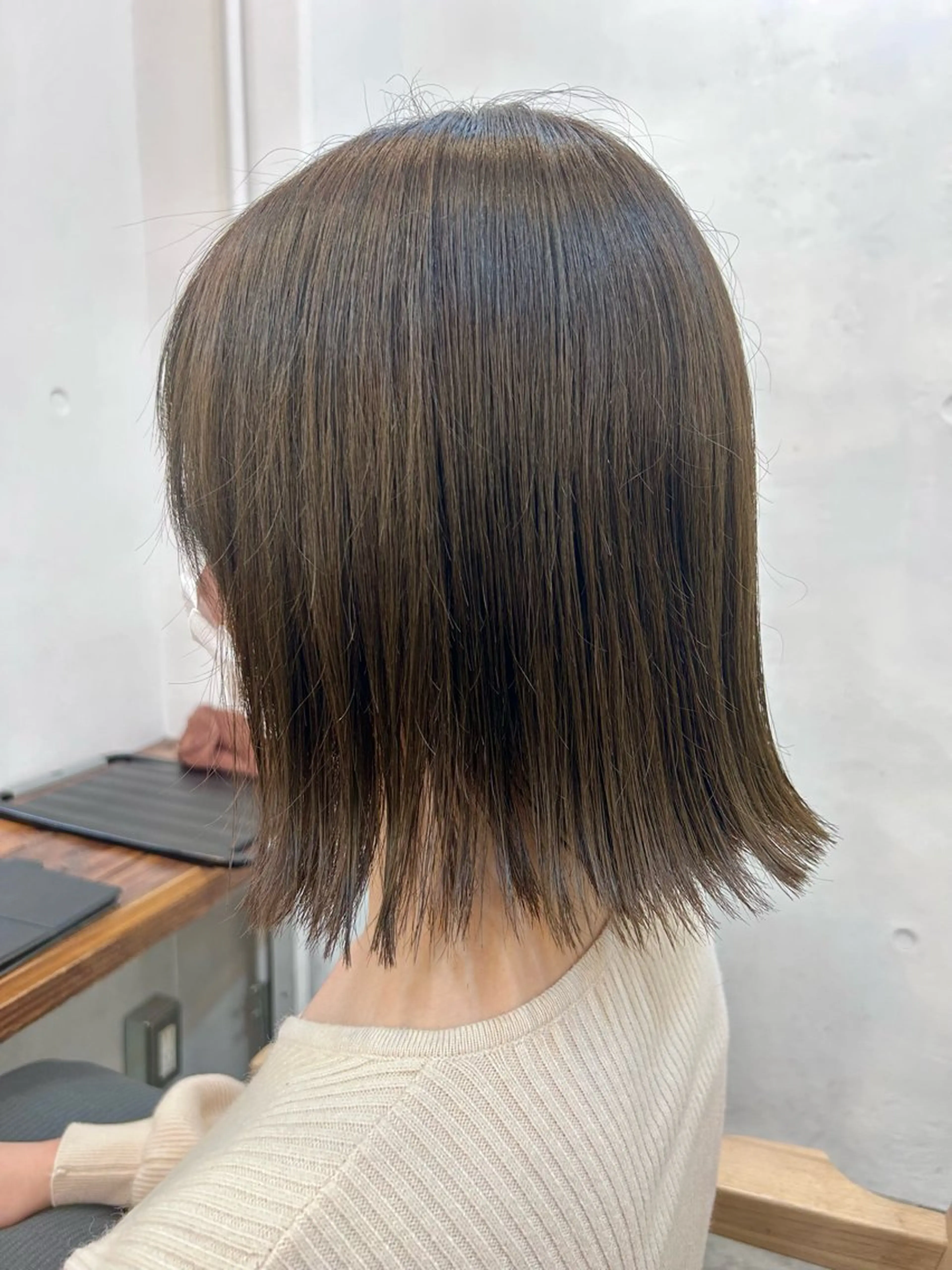 ミディアム カットお任せ☆ 毎月２００名ご来店♪のヘアスタイル