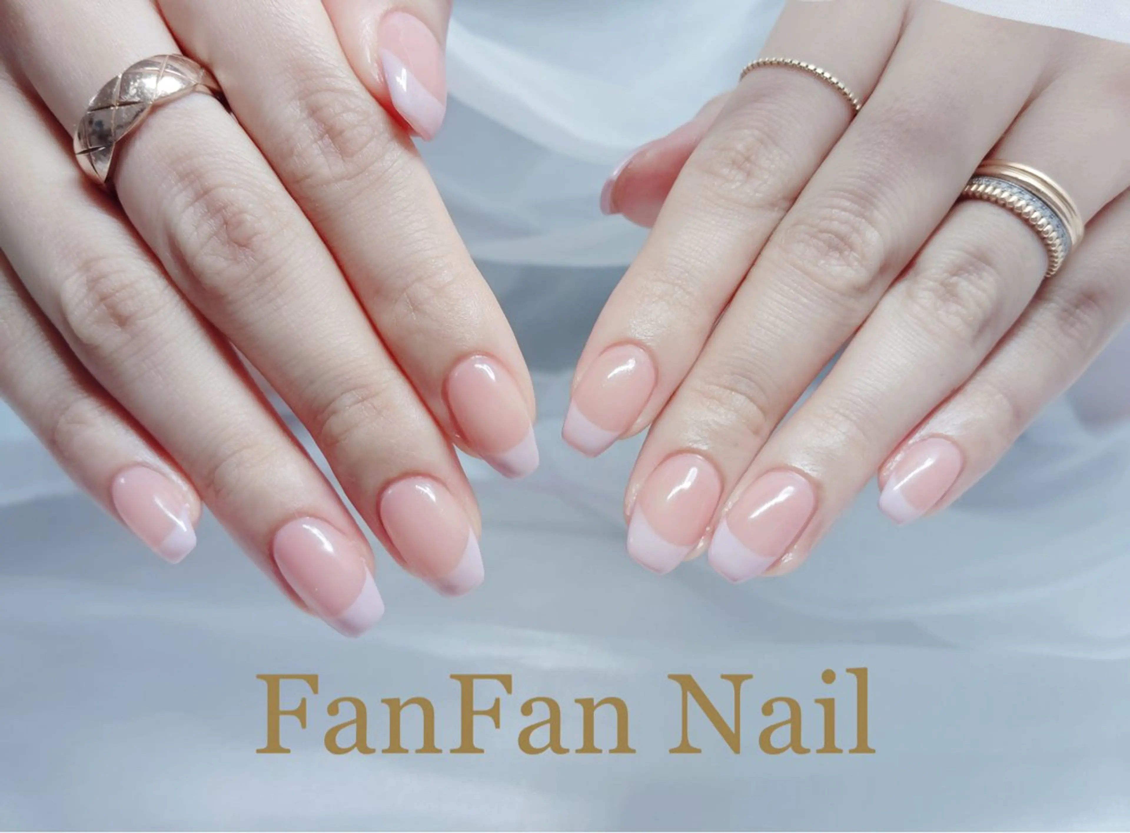 ネイル FanFan 長さ出し専門のネイルデザイン