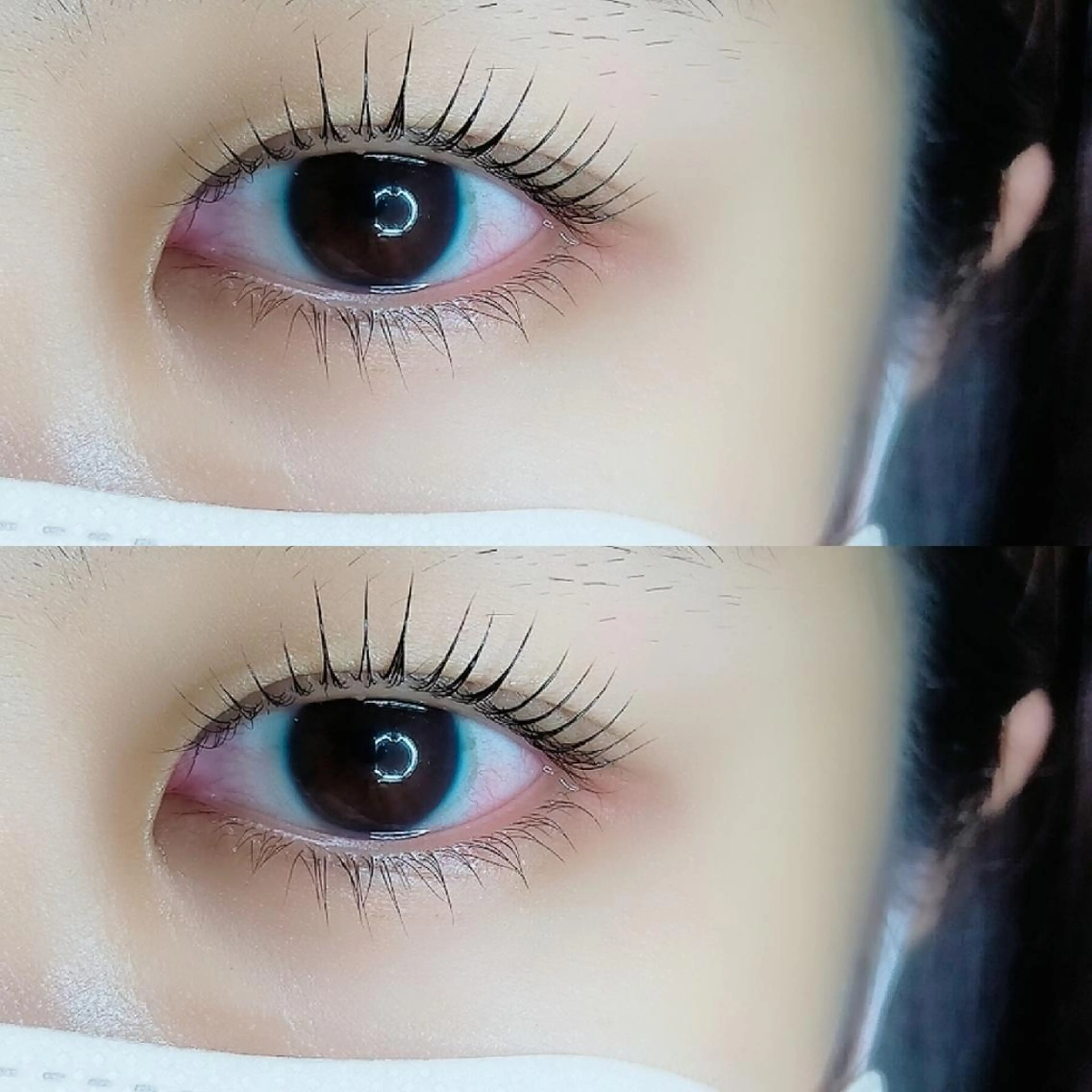 マツエク・マツパ 束感まつ毛 パリジェンヌラッシュリフト マツパ 🍒♡RiRi  Lash♡🍒のマツエク・マツパデザイン