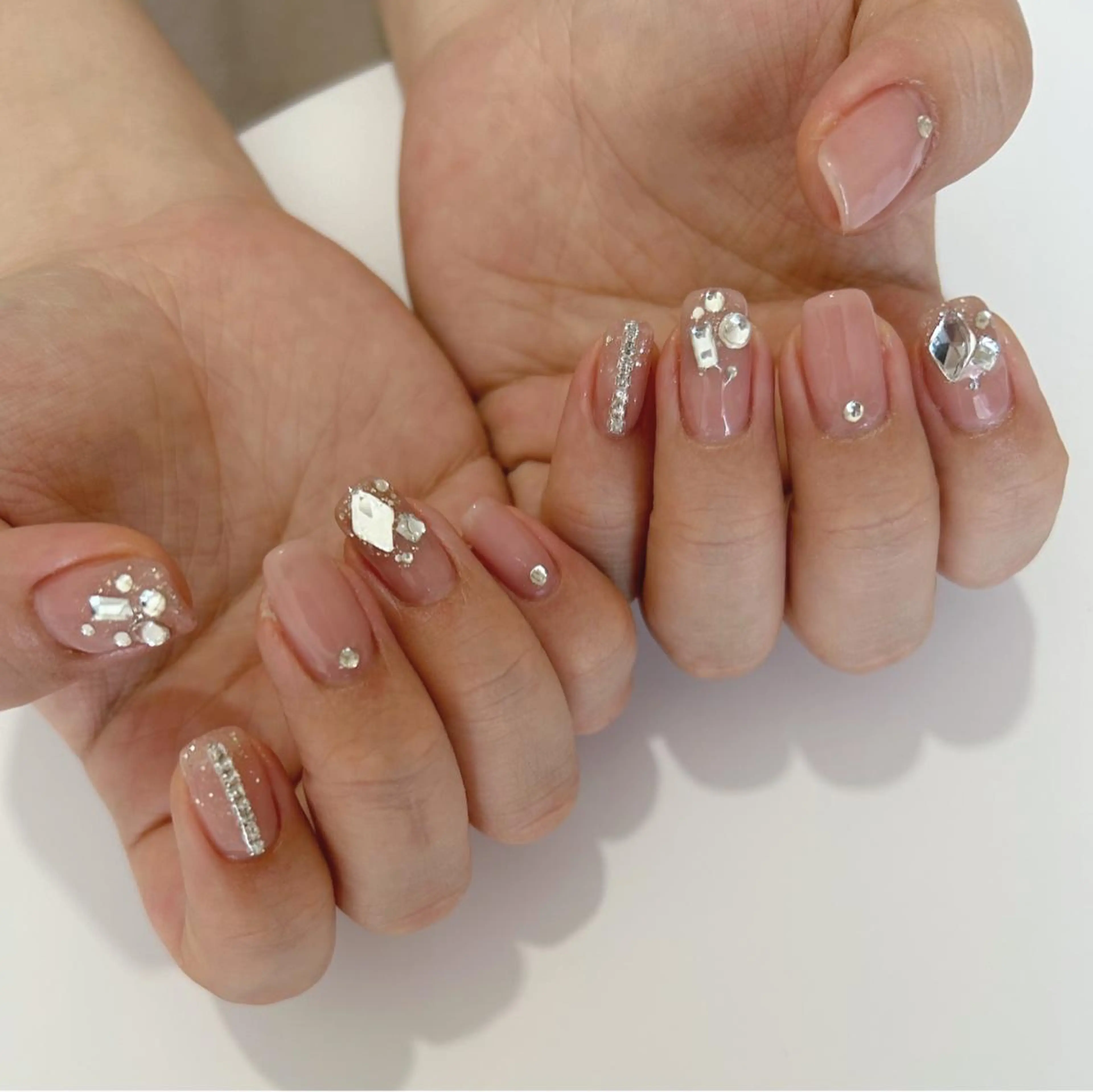ネイル ハンドネイル Bi_nail. yuuのネイルデザイン