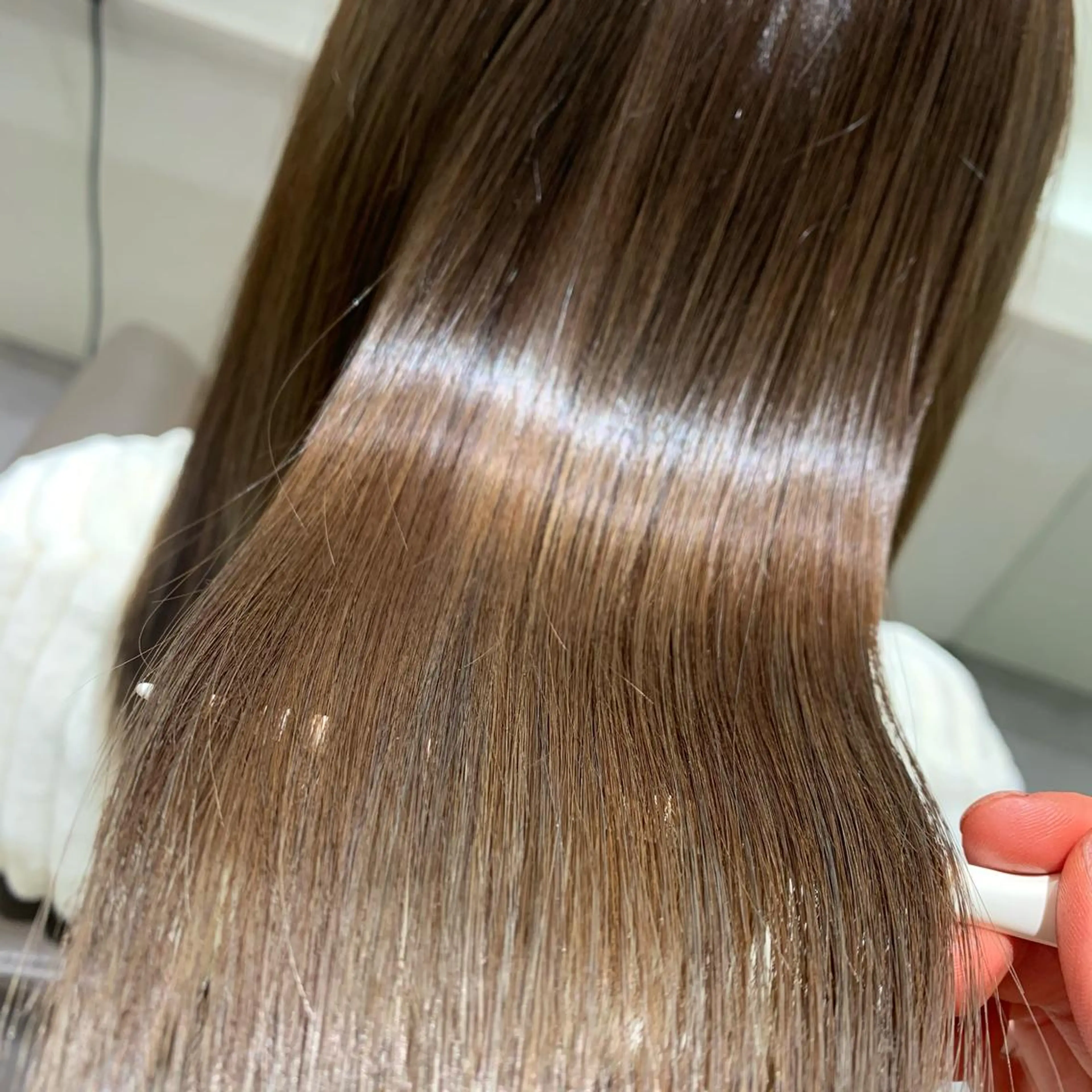 ロング 髪質改善 艶カラー ⭐️田中真緒のヘアスタイル