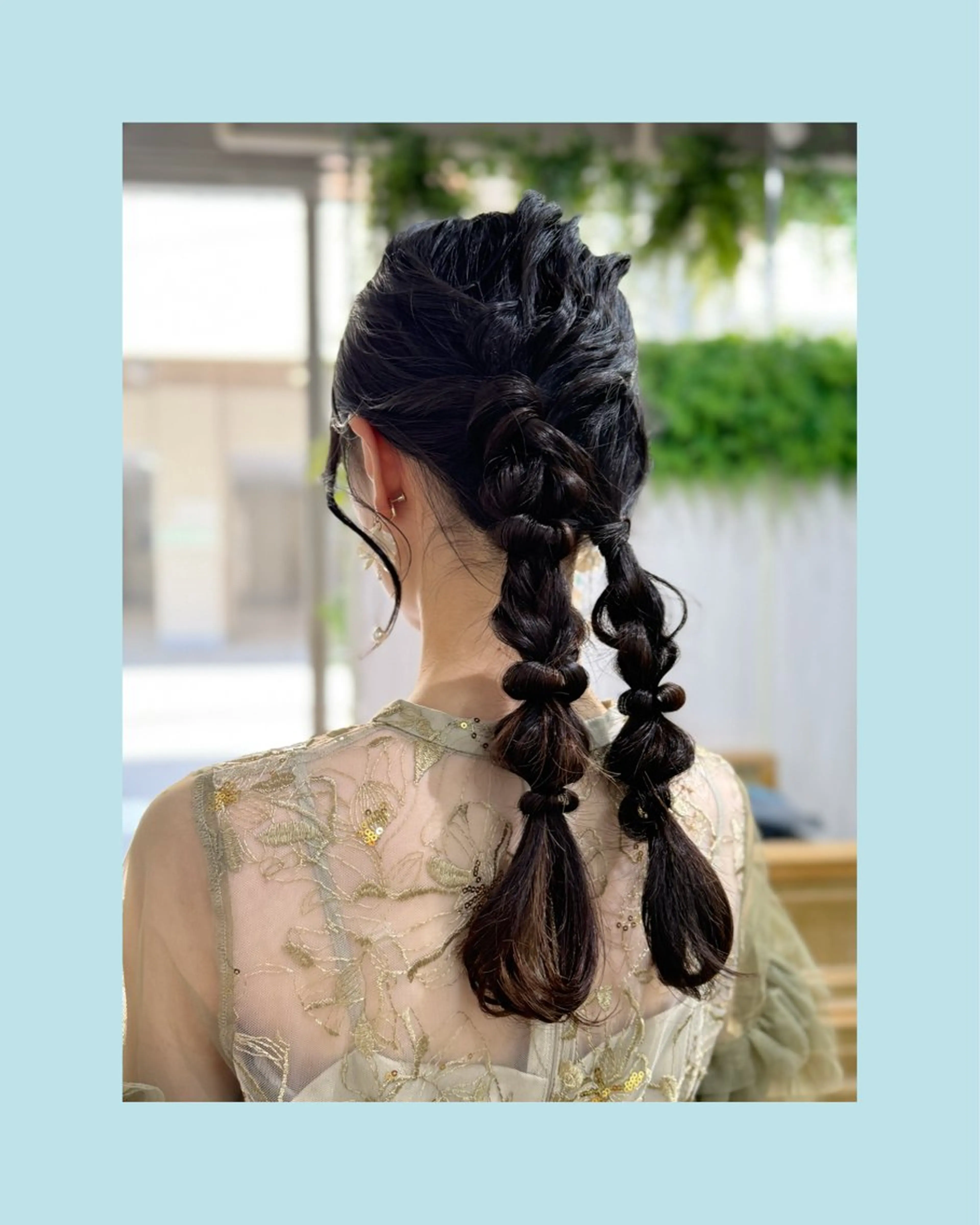 ヘアアレンジ 結婚式・ブライダル 浴衣 ヘアセット 🍑髪質改善縮毛矯正 🍑あべももこ🍑のヘアスタイル