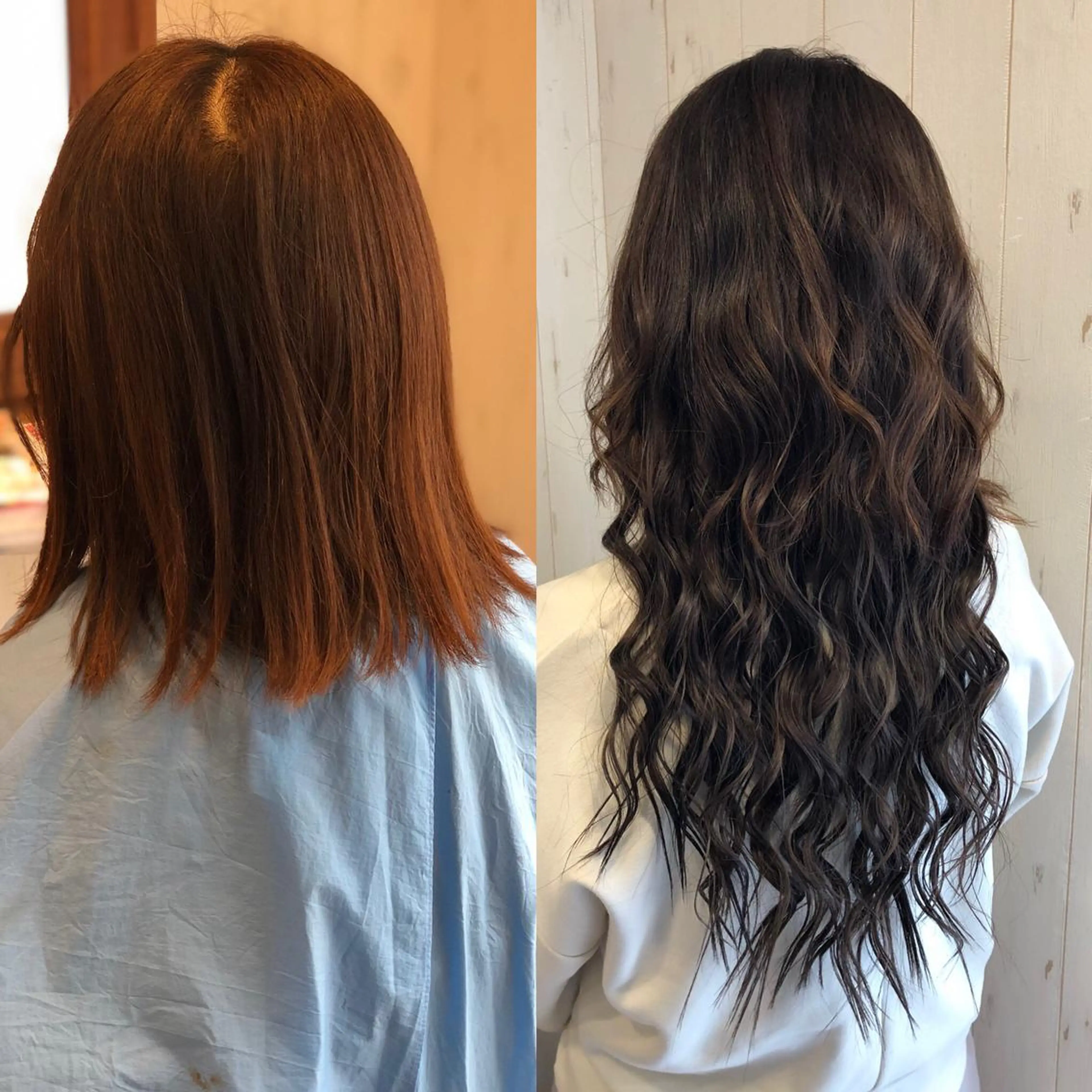 ロング シールエクステ エクステ エクステ LOCO Ko-kiのヘアスタイル