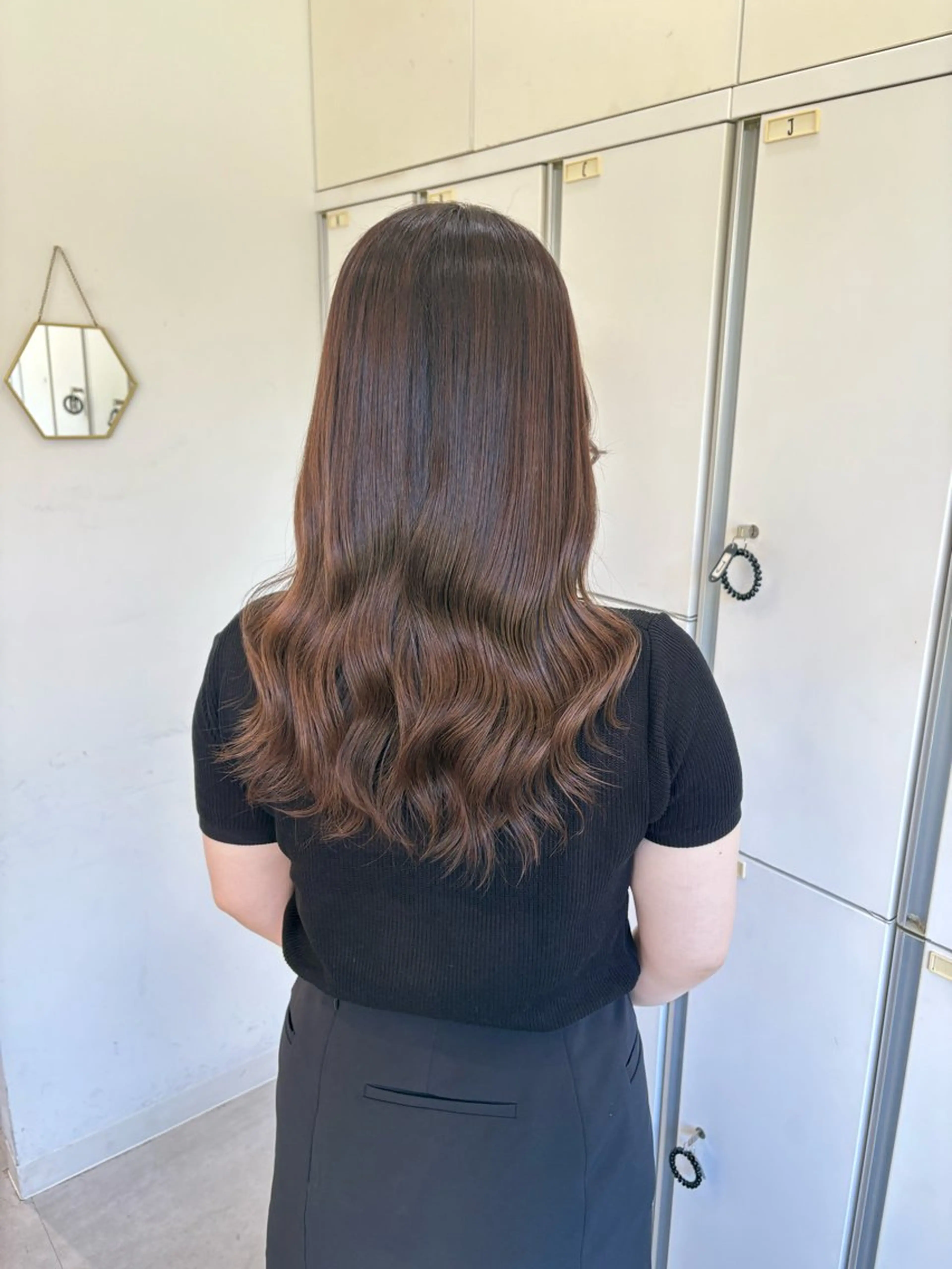 カラー カット ヘアカラー トリートメント 🫧松尾彩舞樹🫧 アレンジ/艶カラー✨のヘアスタイル