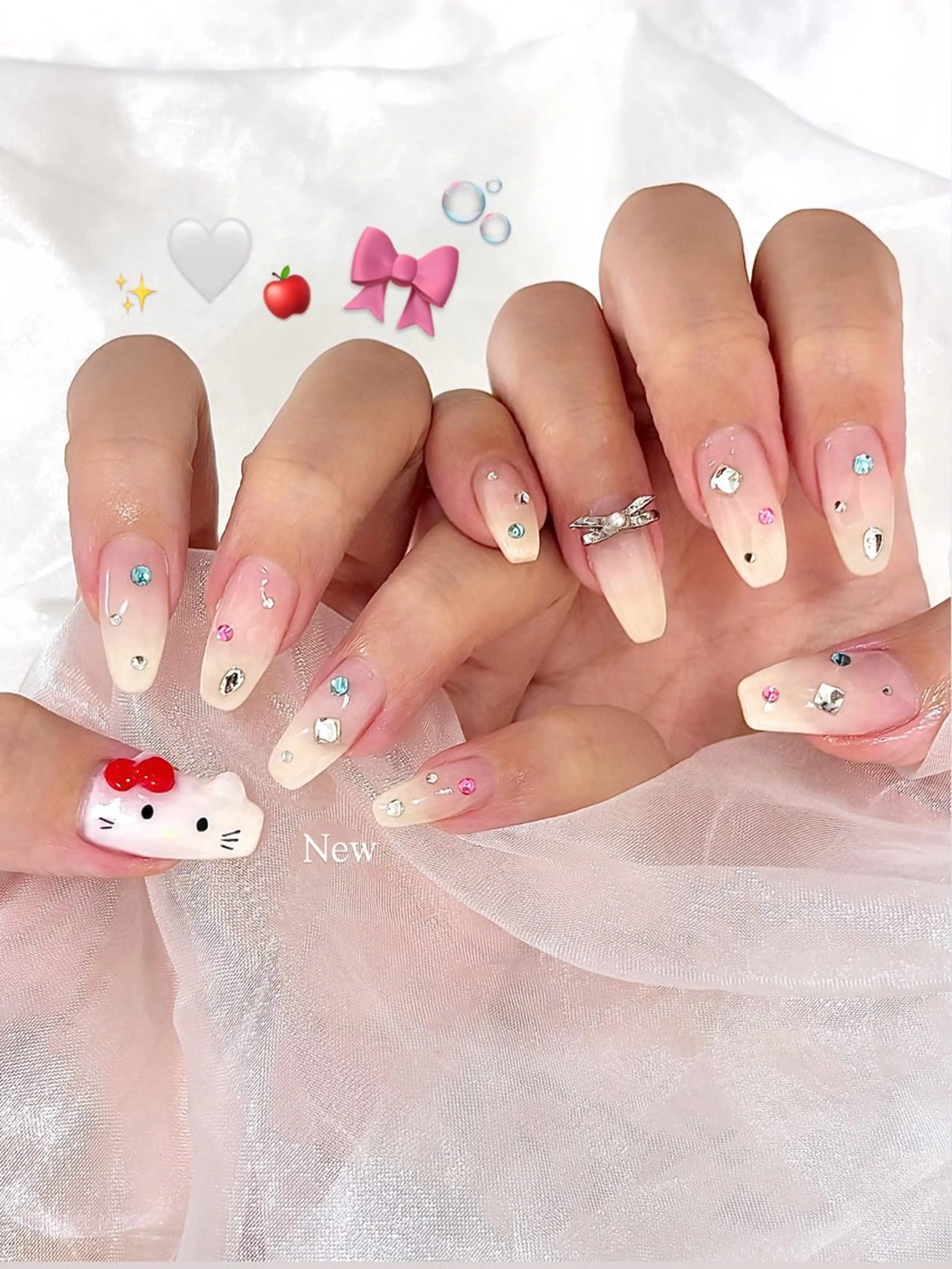 ネイル ハンドネイル フットネイル Nailsalon Fave/Rinaのネイルデザイン